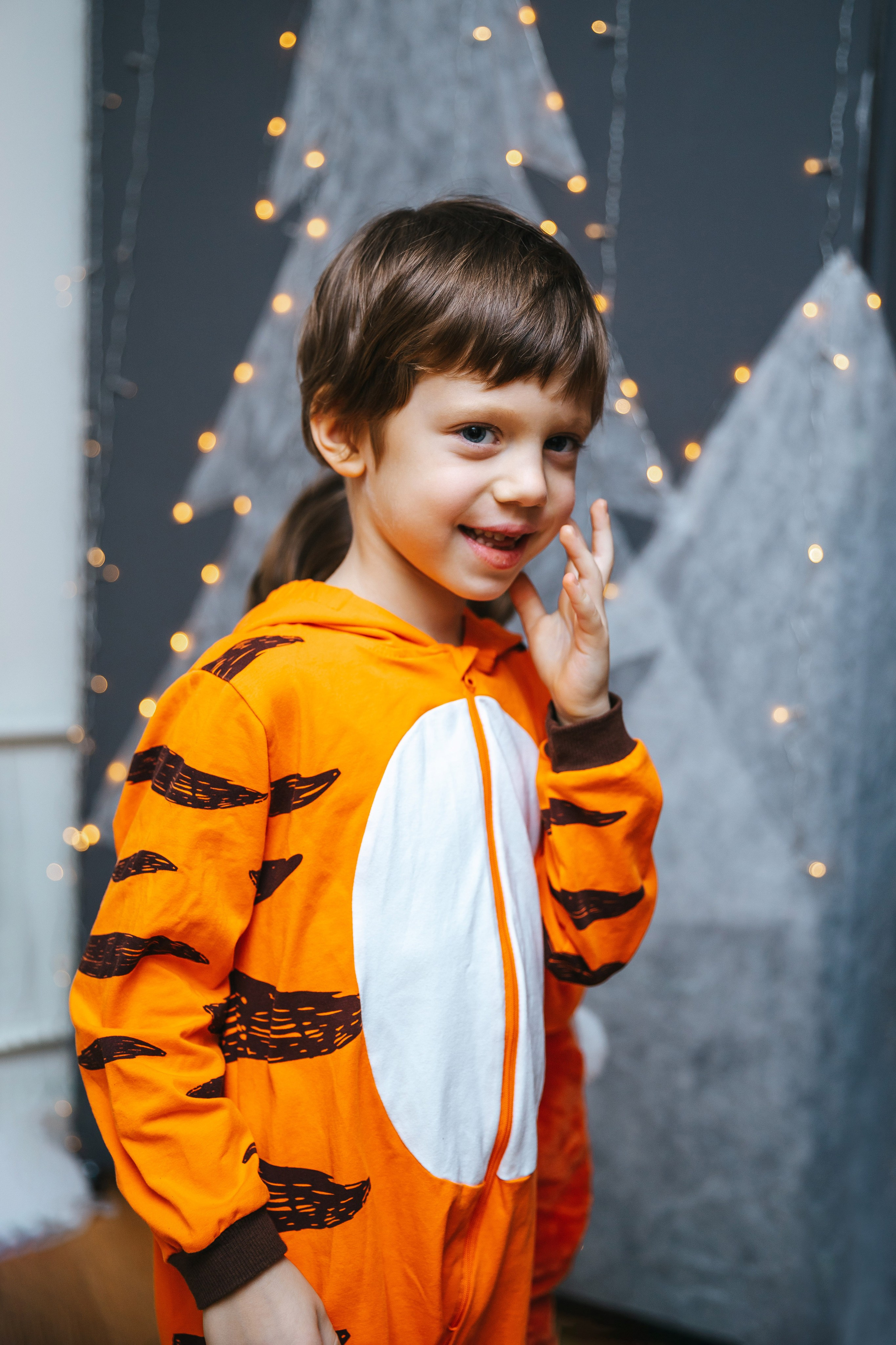 Новогодний утренник в Монтессори-садике. Семейный lifestyle фотограф в Санкт-Петербурге Людмила Пахомова