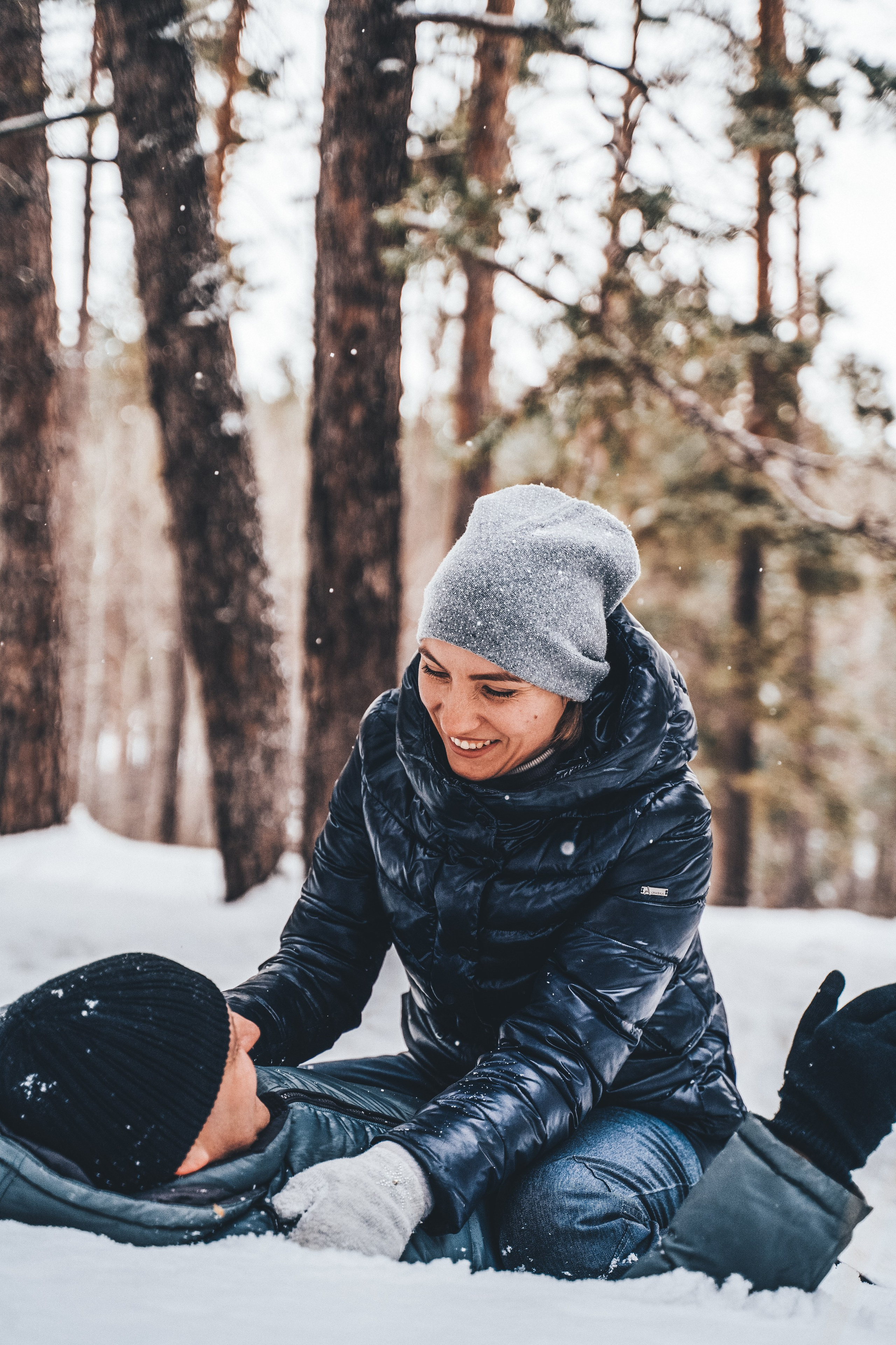 Зимняя фотопрогулка. Фотограф в Самаре Екатерина Кроз