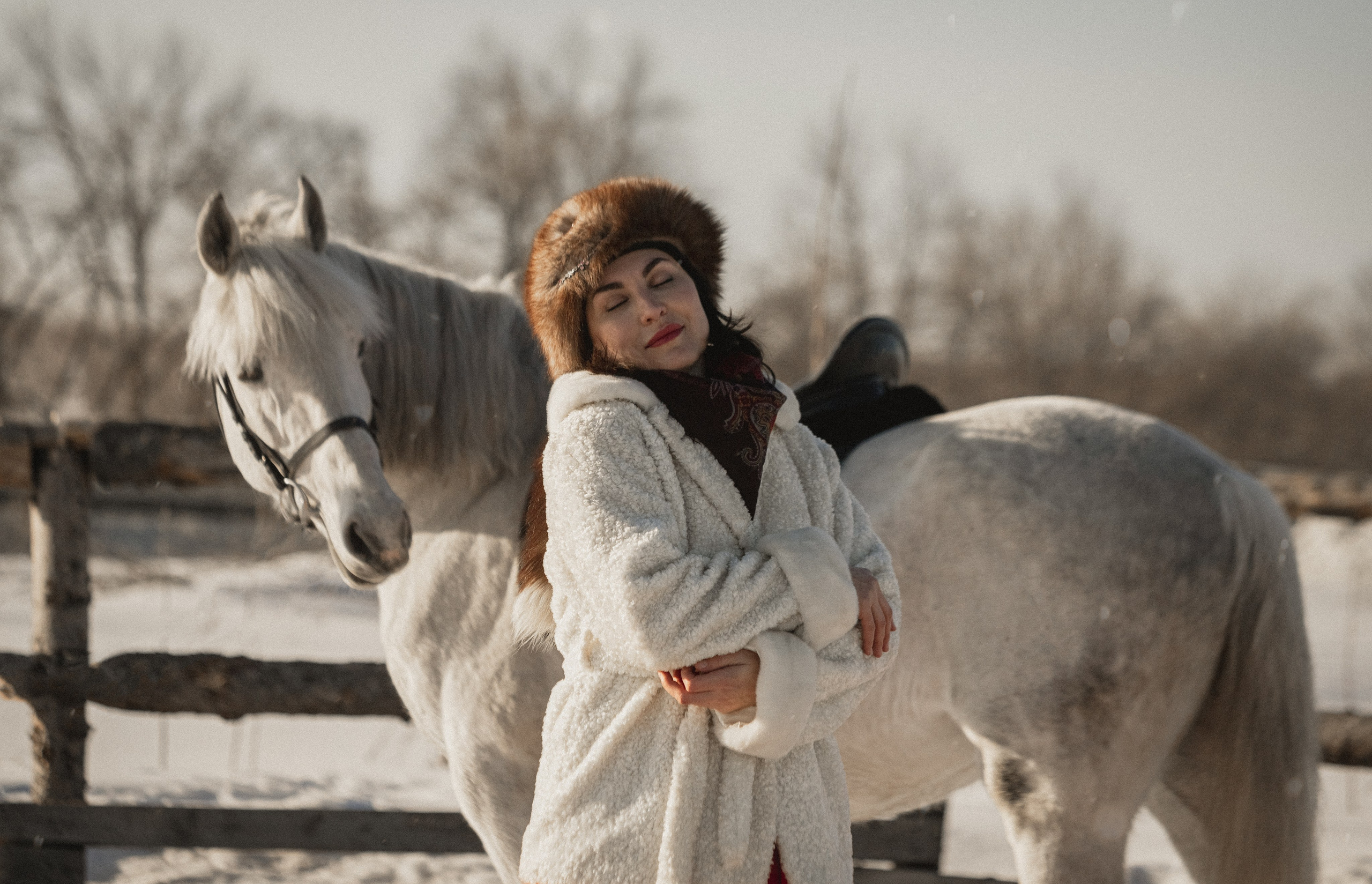 Человек и Лошадь. Главная