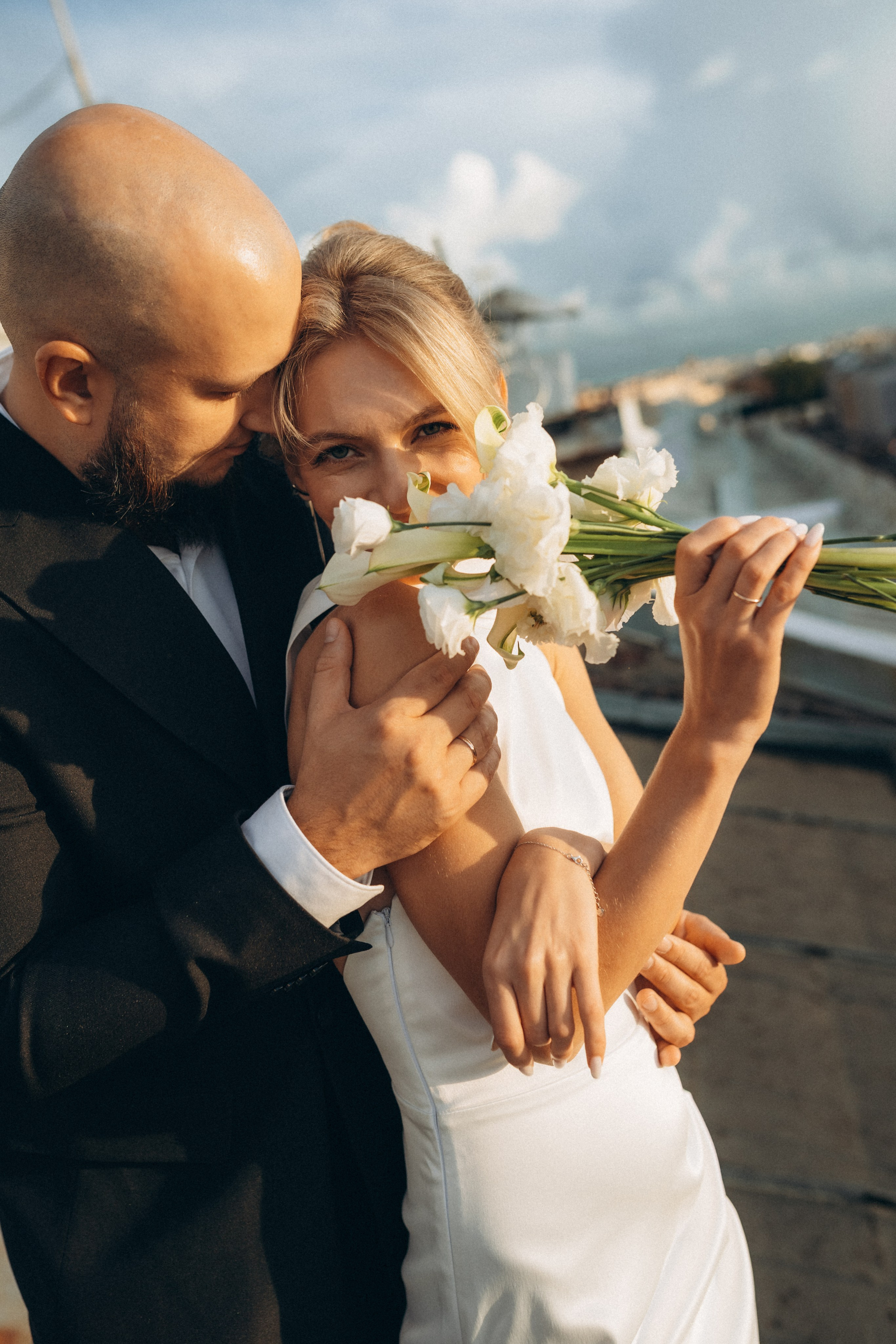 Александр и Екатерина Питер. Свадебный фотограф в Новосибирска