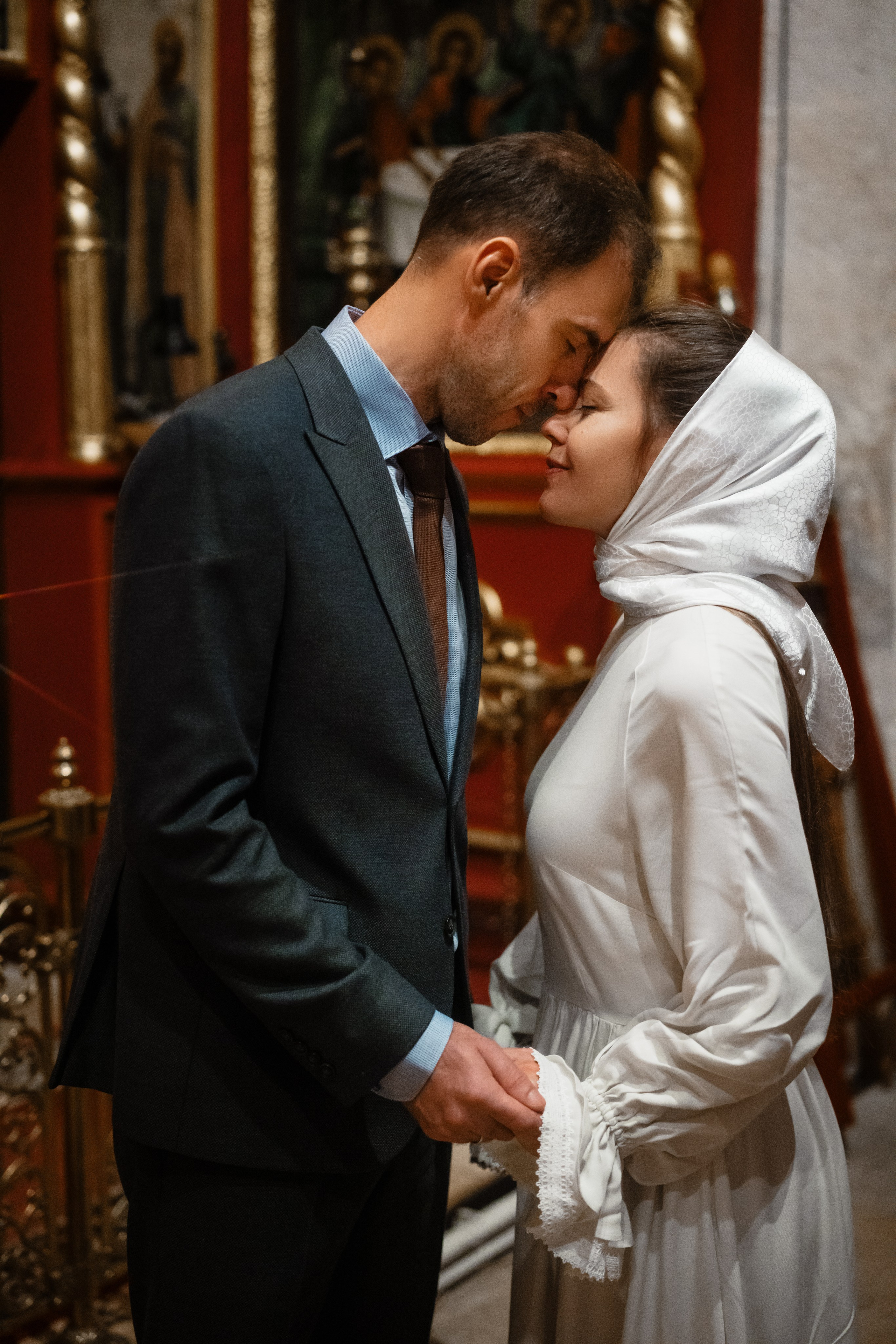 Венчание Татьяна Евгений (Звенигород). Семейный фотограф Одинцово Москва Наталия Черенкова