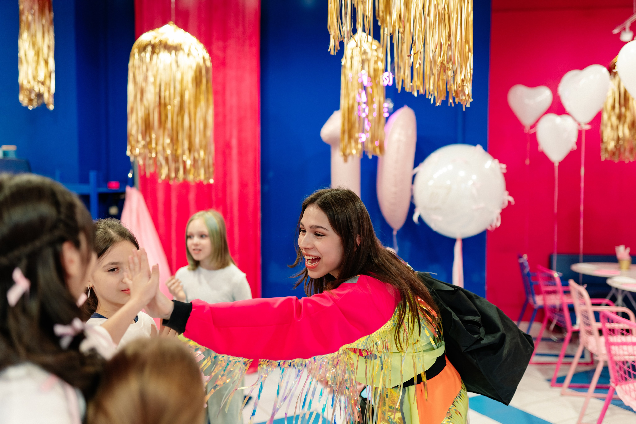 День Рождения Айсу. Семейный фотограф Одинцово Москва Наталия Черенкова