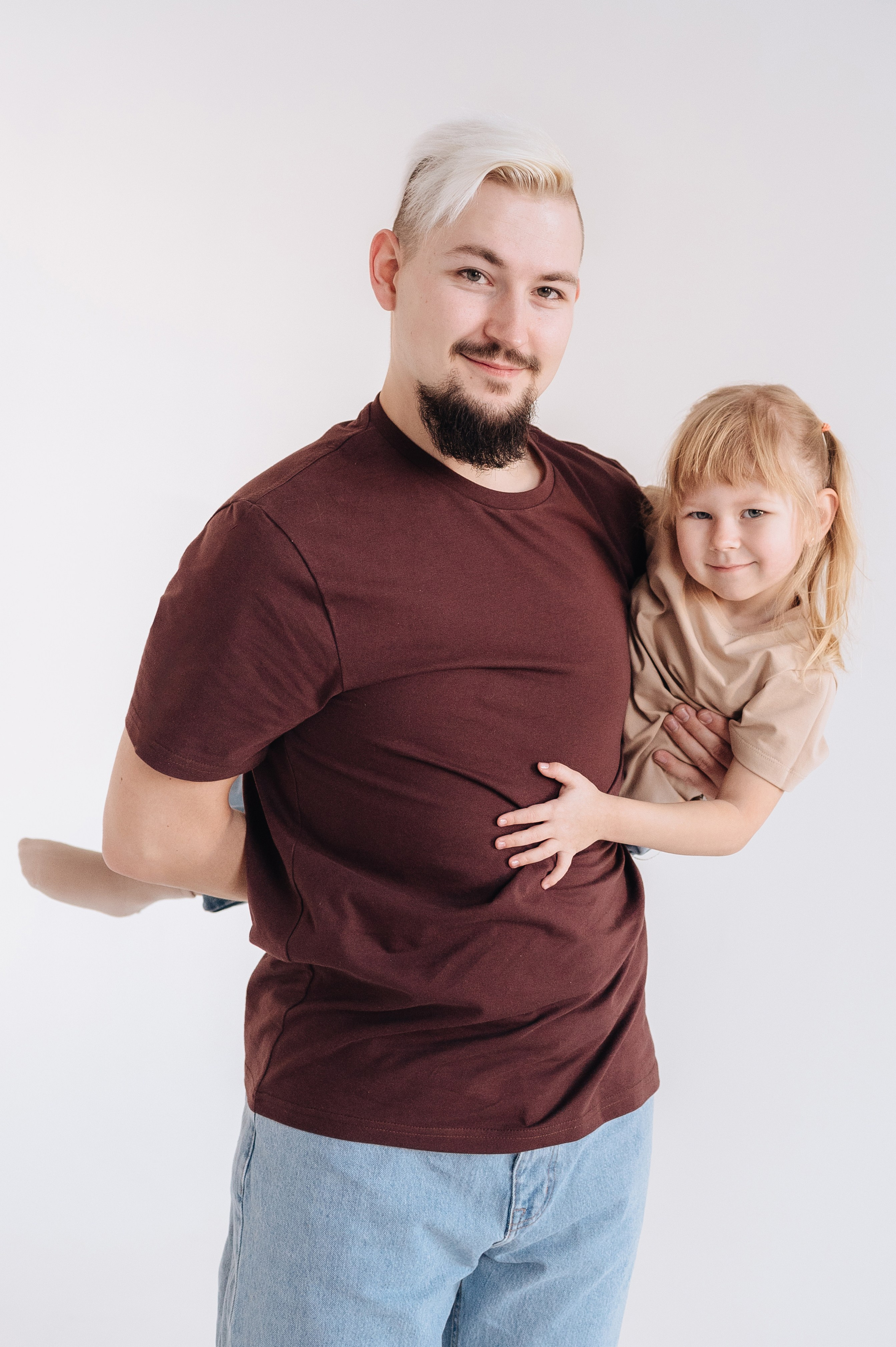 Семейная фотосессия Саши, Вики и Алисы. Фотограф в Москве и Московской области Таня Яблочкина