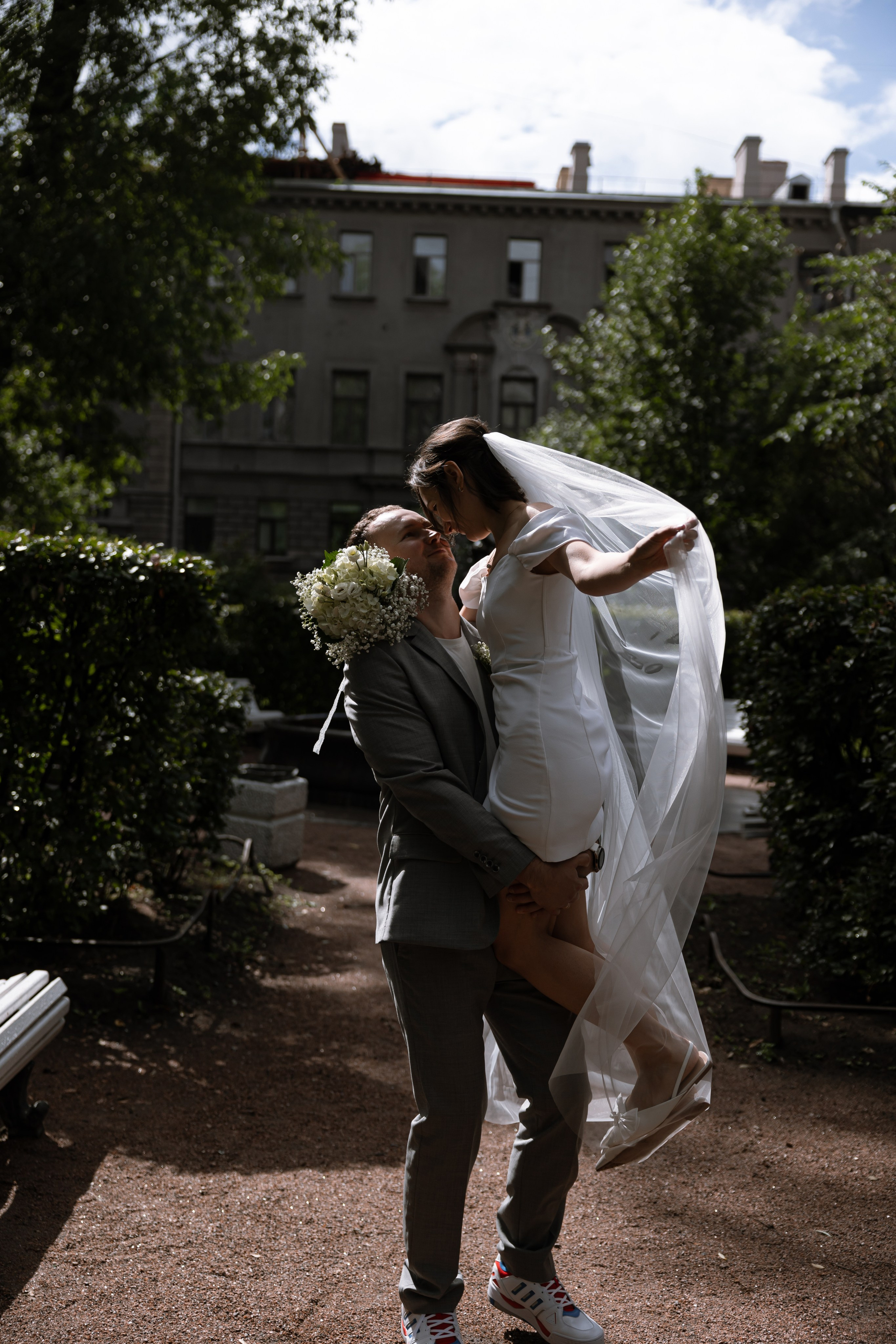 Андрей и Анастасия. Свадебный фотограф в Санкт — Петербурге и Ленинградской о