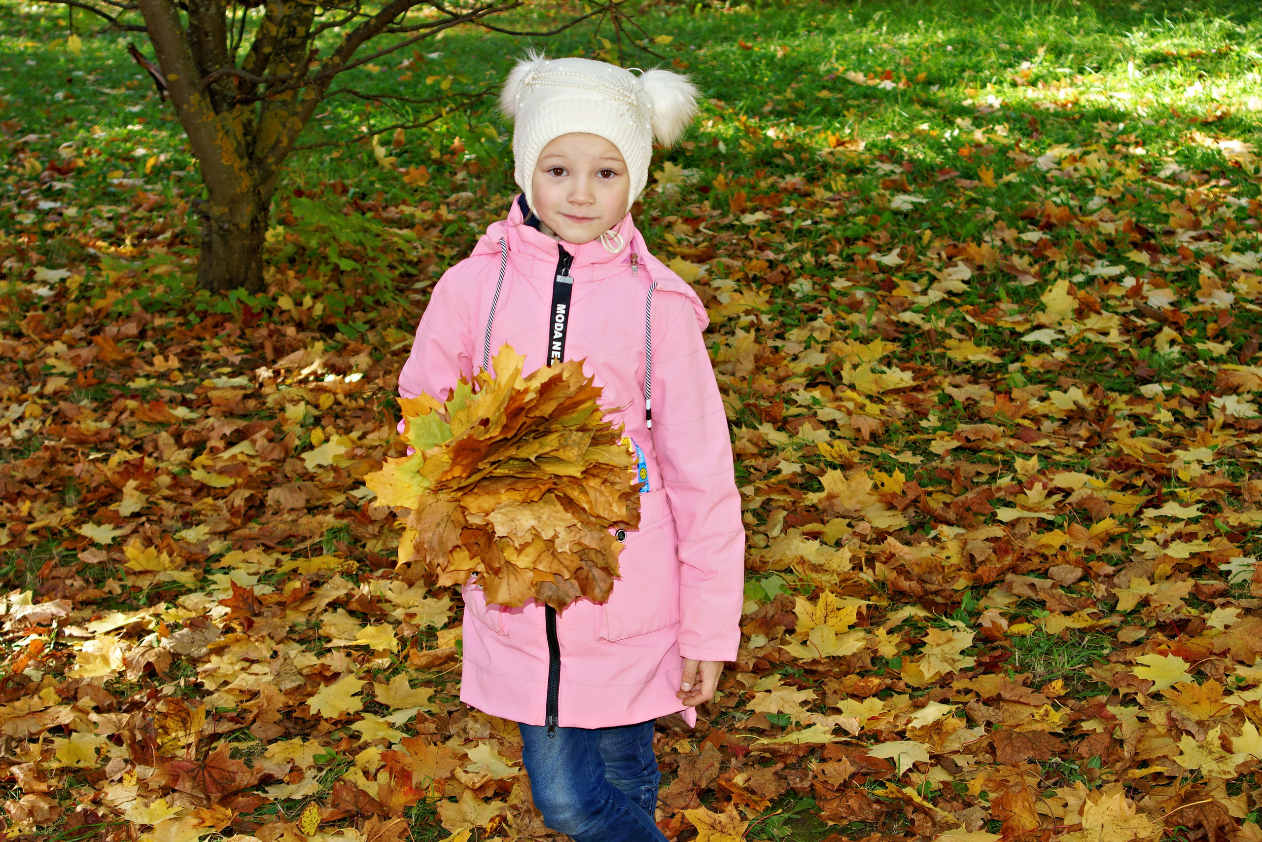 Осенняя фотосессия в детском саду г. Йошкар-Ола