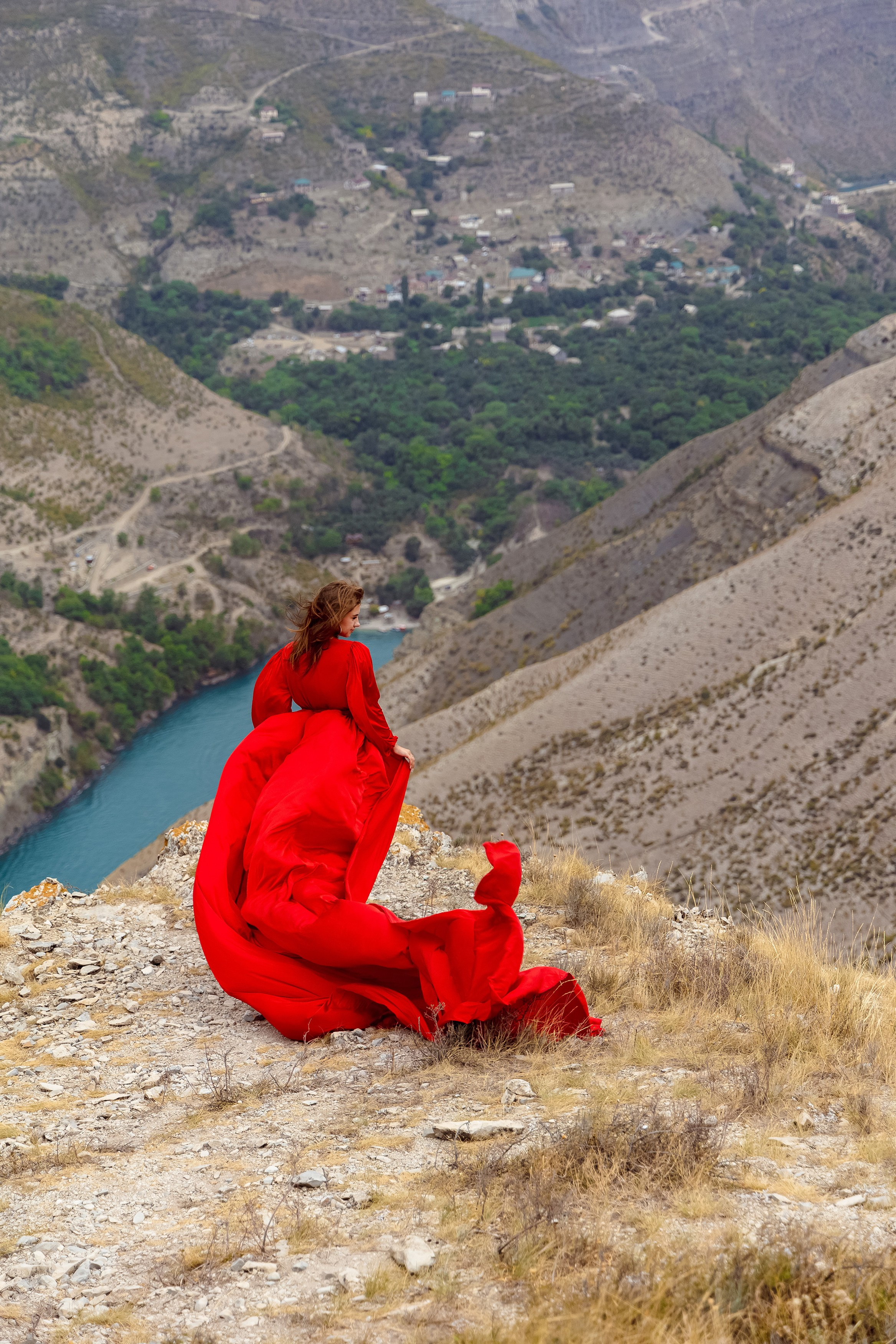 Выездная съёмка на каньоне. Свадебный и семейный фотограф в Каспийске Алёна Нурмагомедова