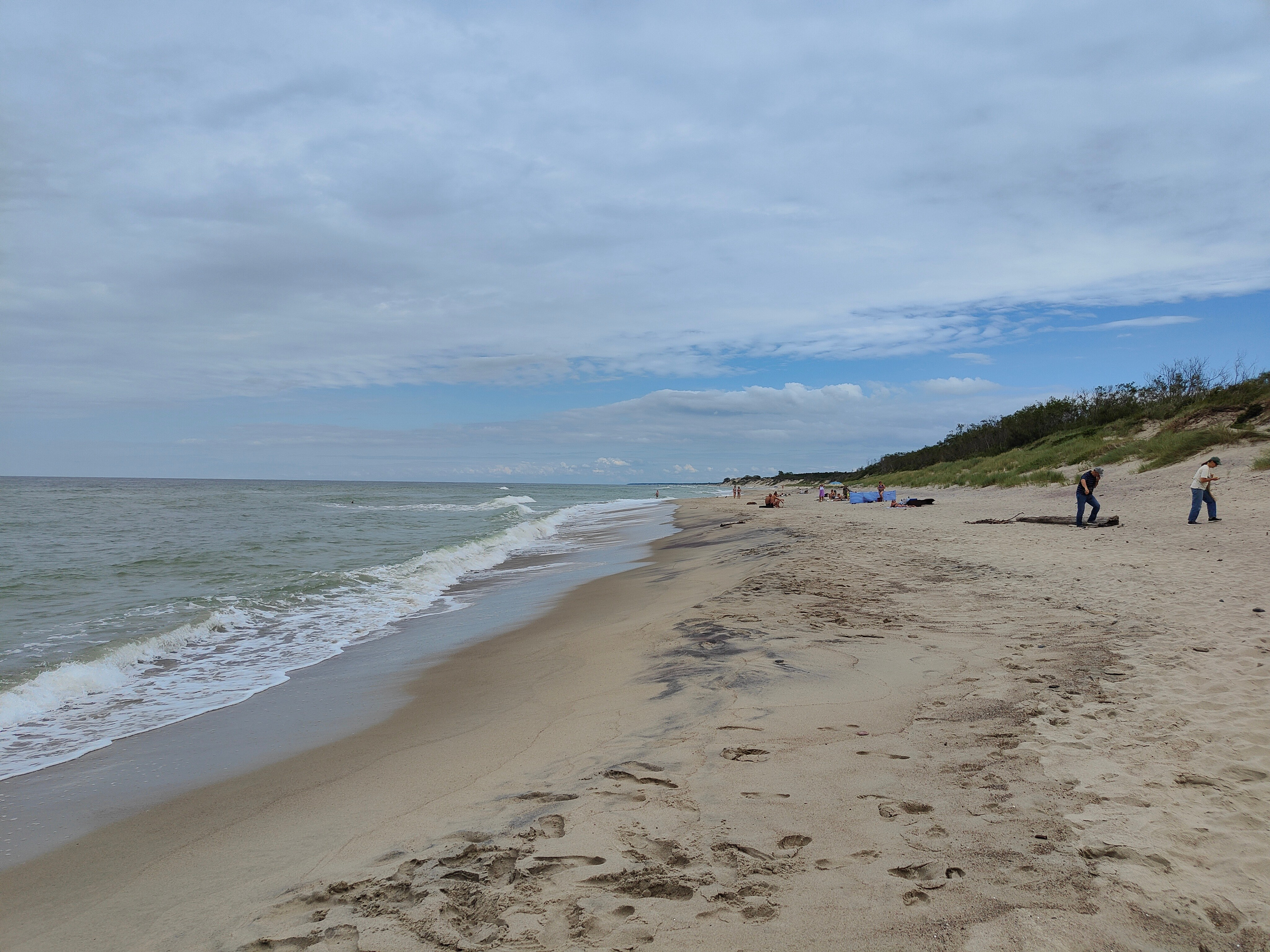 Куршская коса. Море и дюны. Фотограф-документалист Мария Осокина