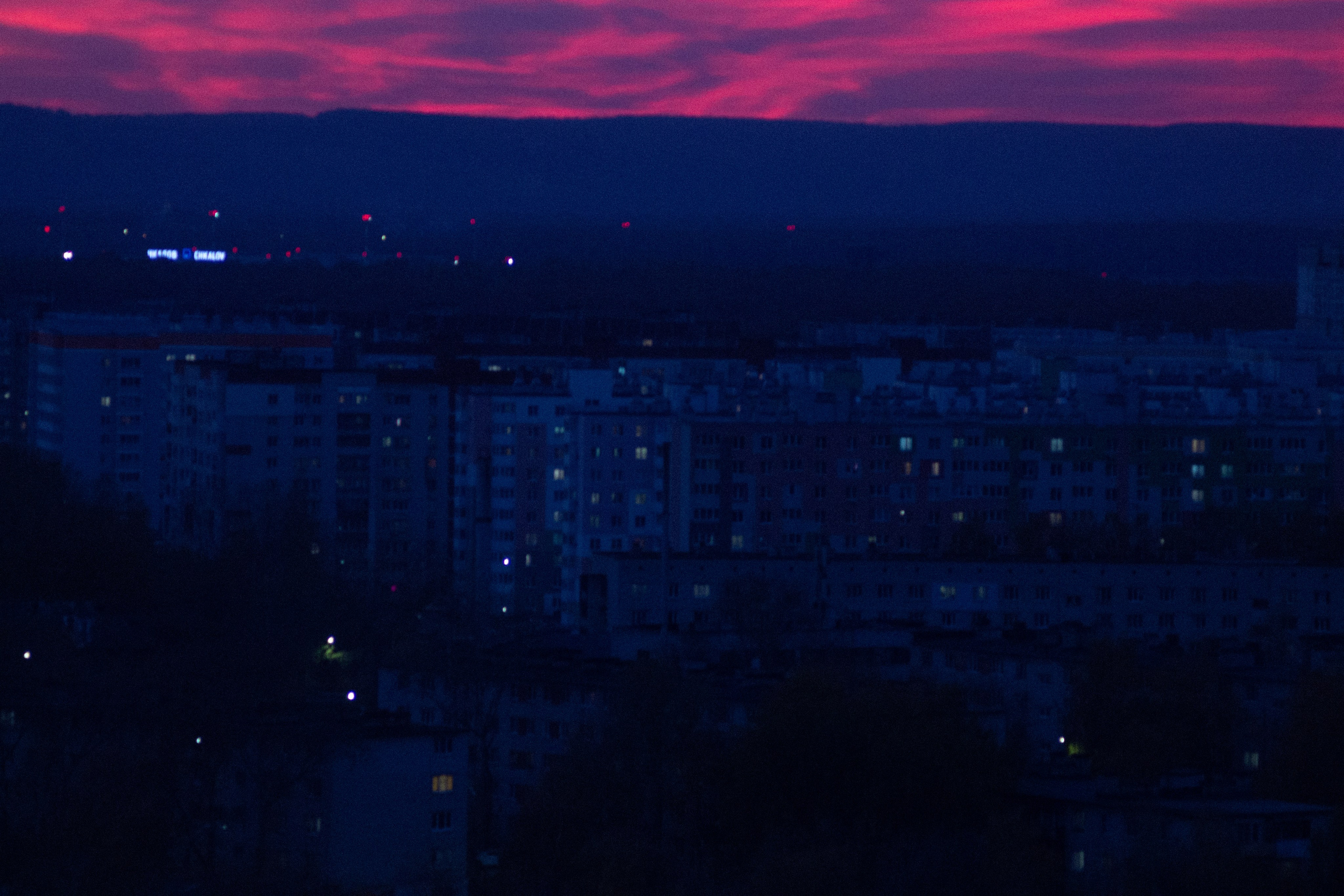 Автозаводский закат. Фотограф Мурманск | Нижний Новгород • Анна Хижняк