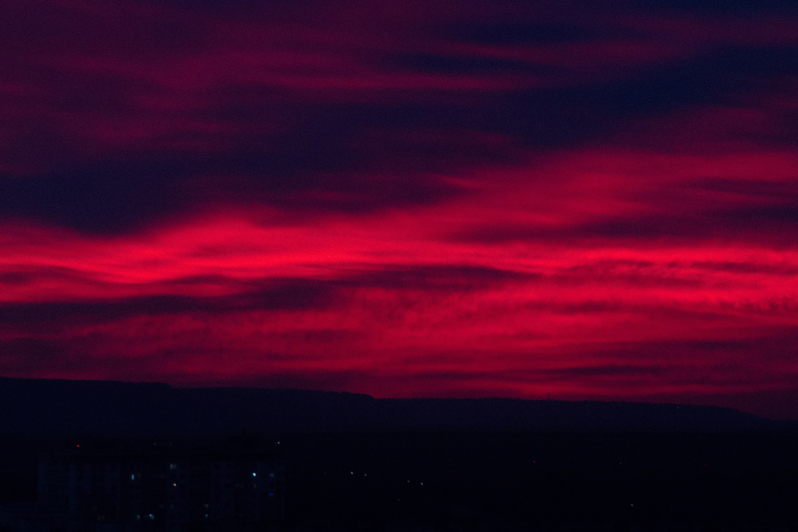 Автозаводский закат. Фотограф Мурманск | Нижний Новгород • Анна Хижняк