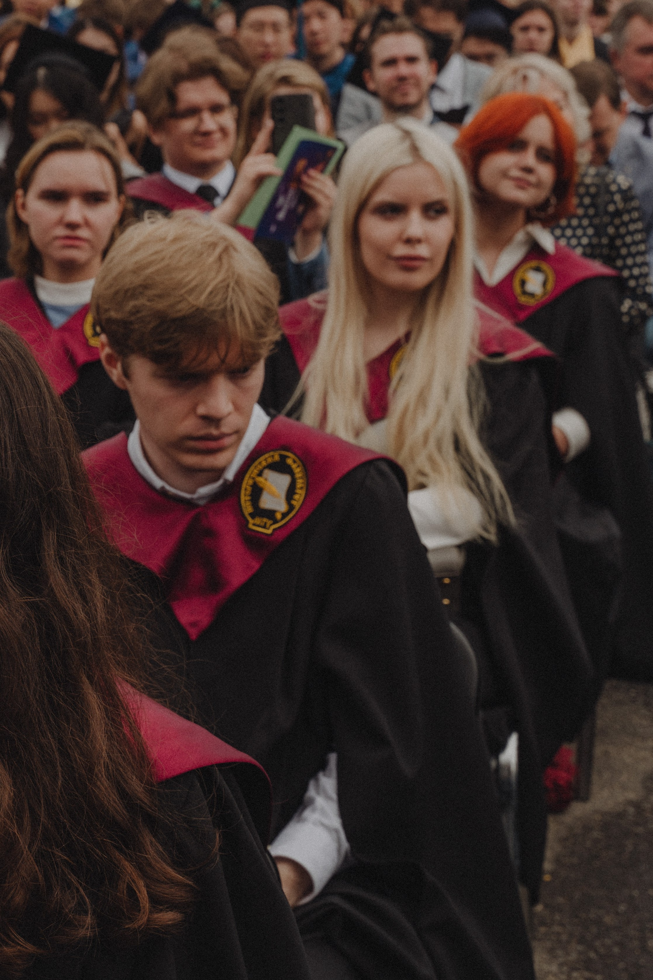 Выпускной МГУ. Портретный фотограф в Москве Эмиль Халиков