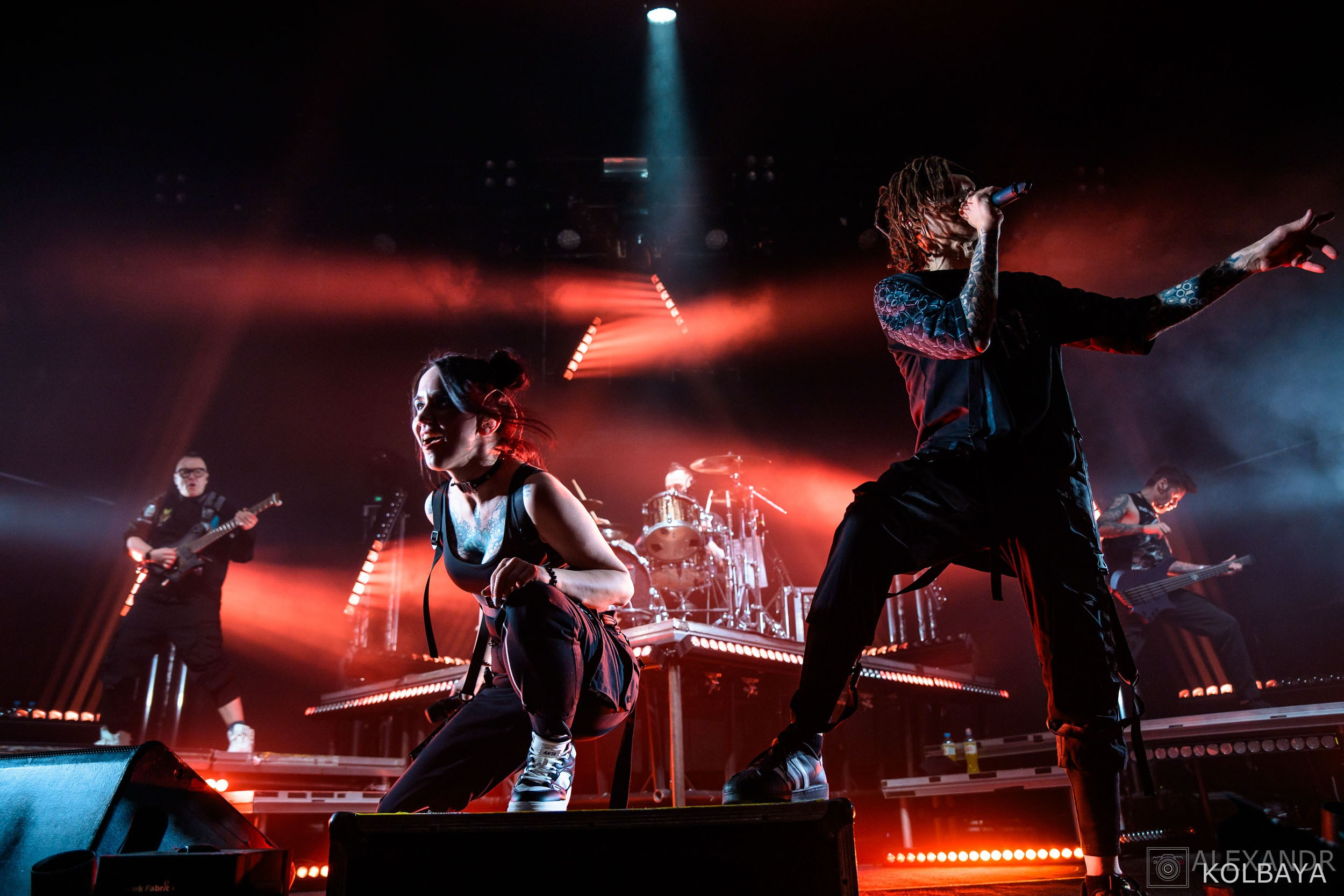 Концерт группы СЛОТ в клубе BASE. Концертный и театральный репортажный фотограф в Москве Александр Колбая