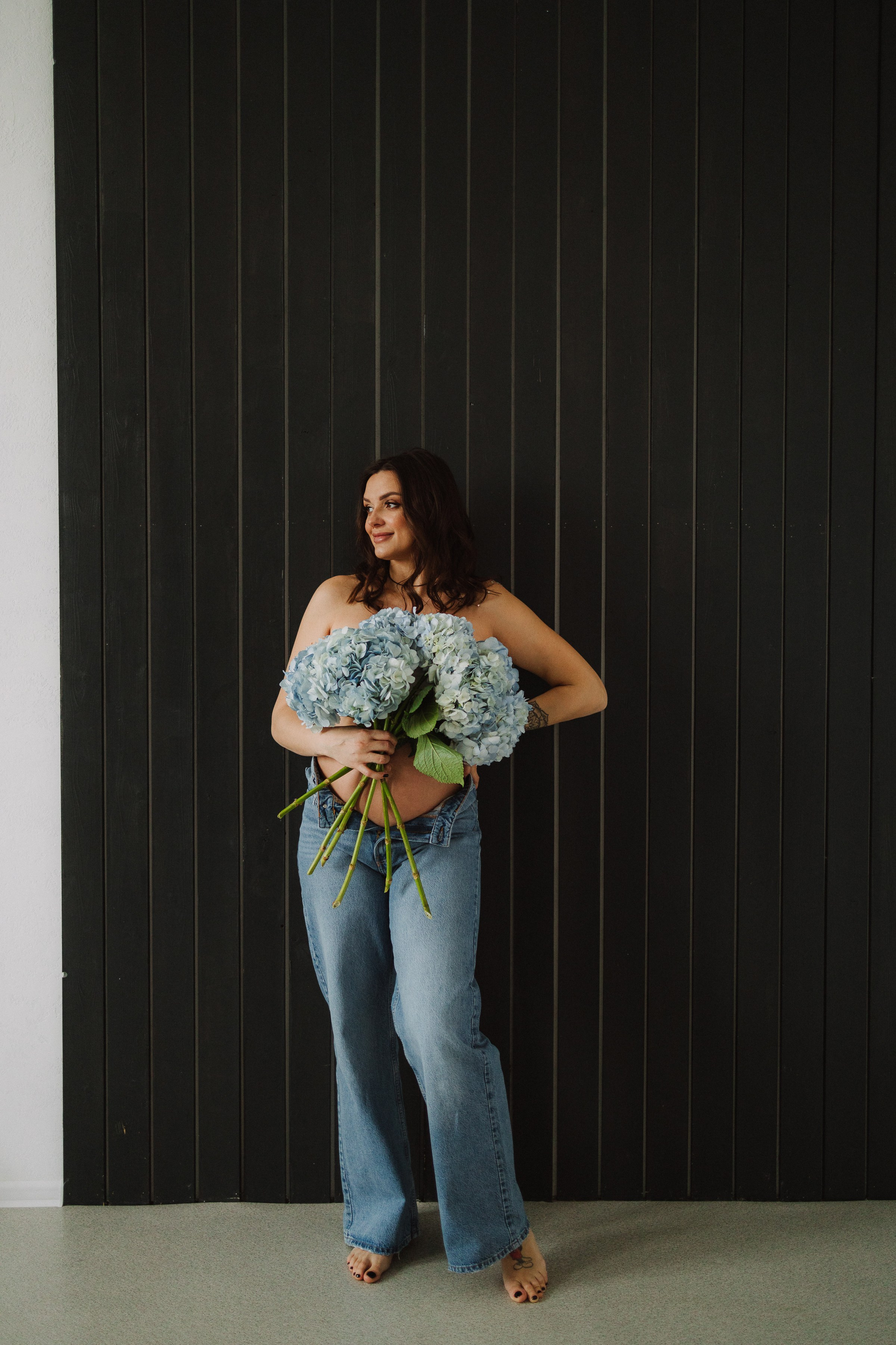 Вика / в ожидании. Фотограф в Выборге и Санкт-Петербурге Маша Гуляева