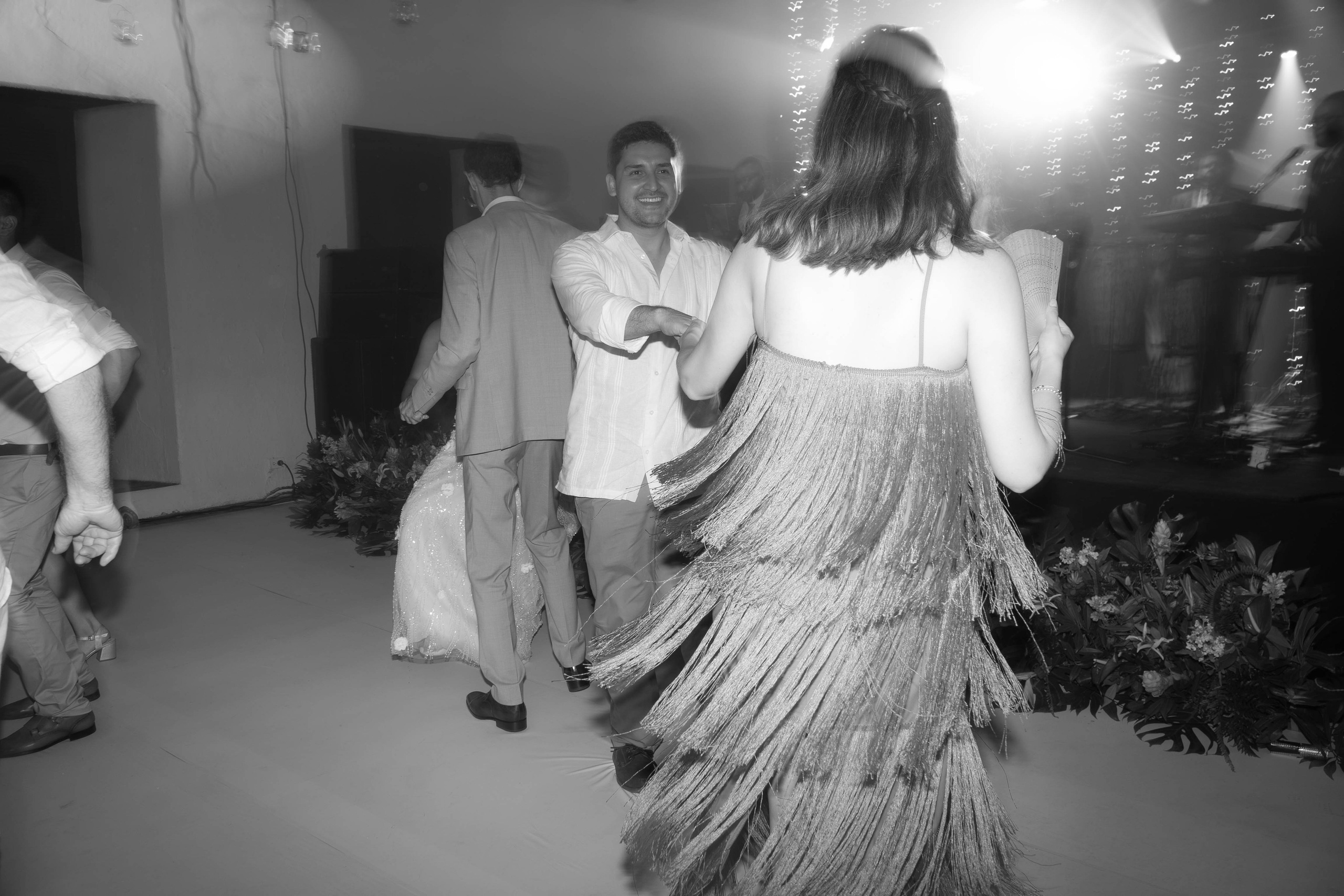 Catalina and Romain. Wedding Photographer in Barcelona and Medellin