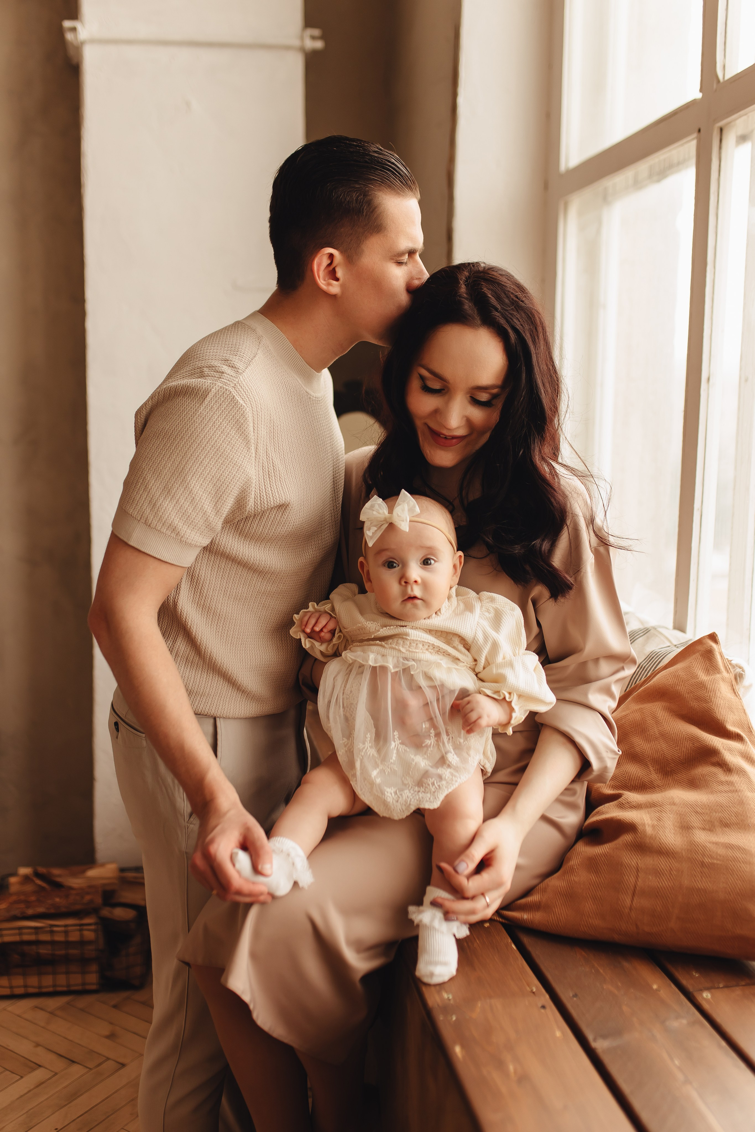 Маленькая Мира. Свадебный и семейный фотограф в Туле и области Маша Костина