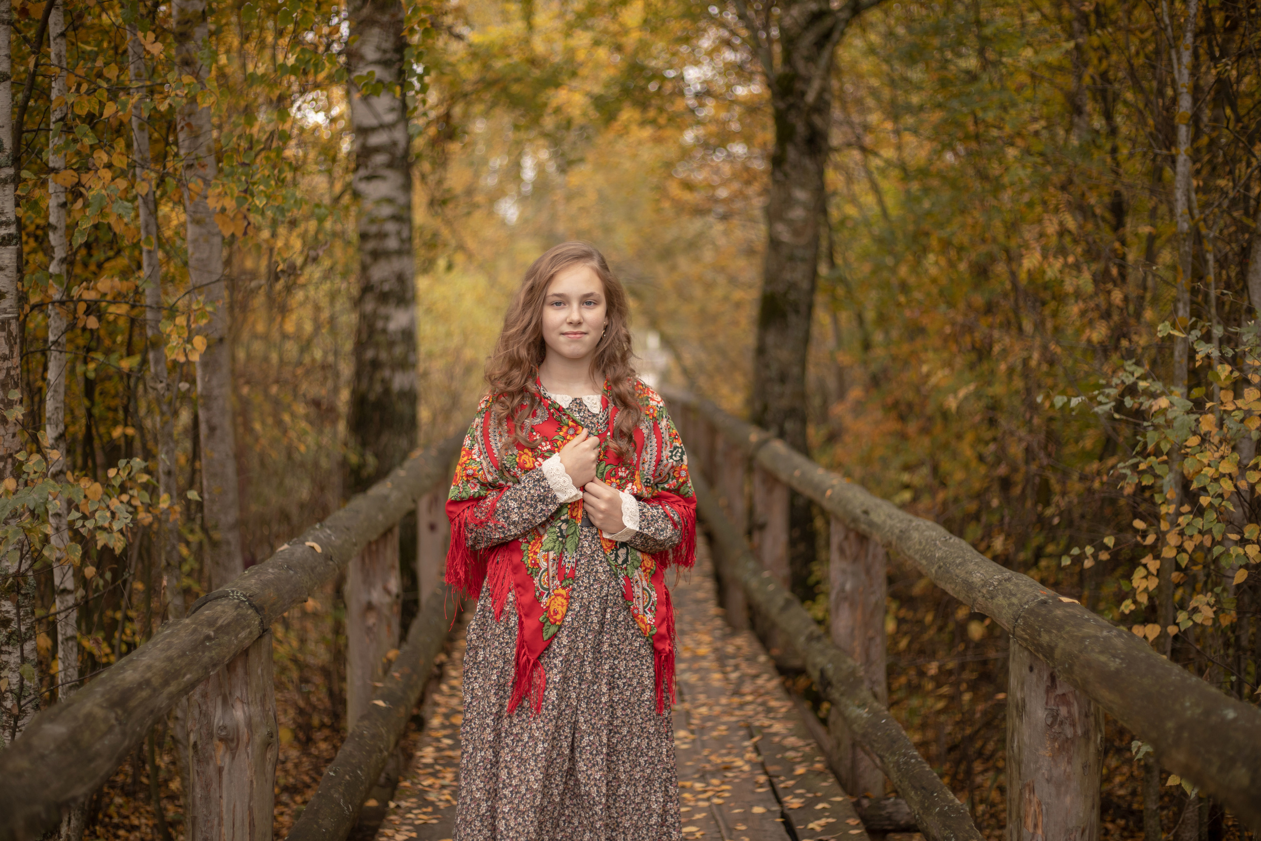 Алиса. Индивидуальная фотосессия в русском стиле. Фотограф Киржач/Москва_Екатерина Мартынова