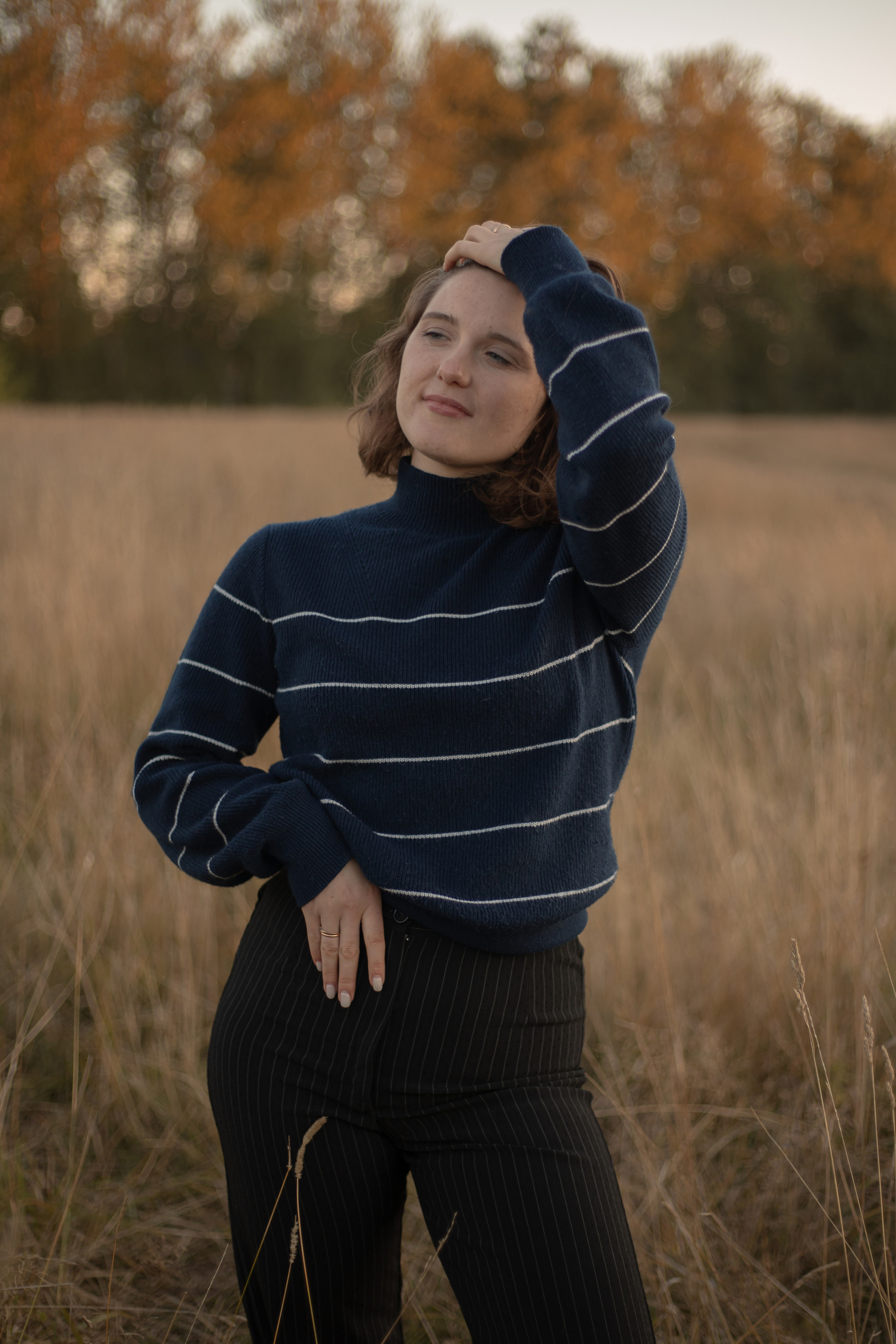 Даша. Индивидуальная осенняя фотосессия. Фотограф Киржач/Москва_Екатерина Мартынова