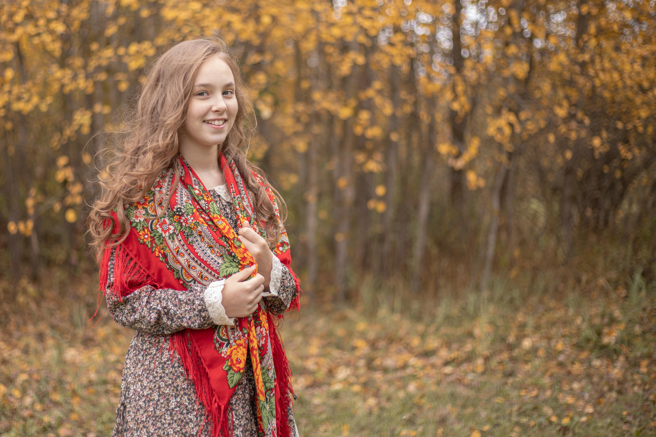 Алиса. Индивидуальная фотосессия в русском стиле. Фотограф Киржач/Москва_Екатерина Мартынова