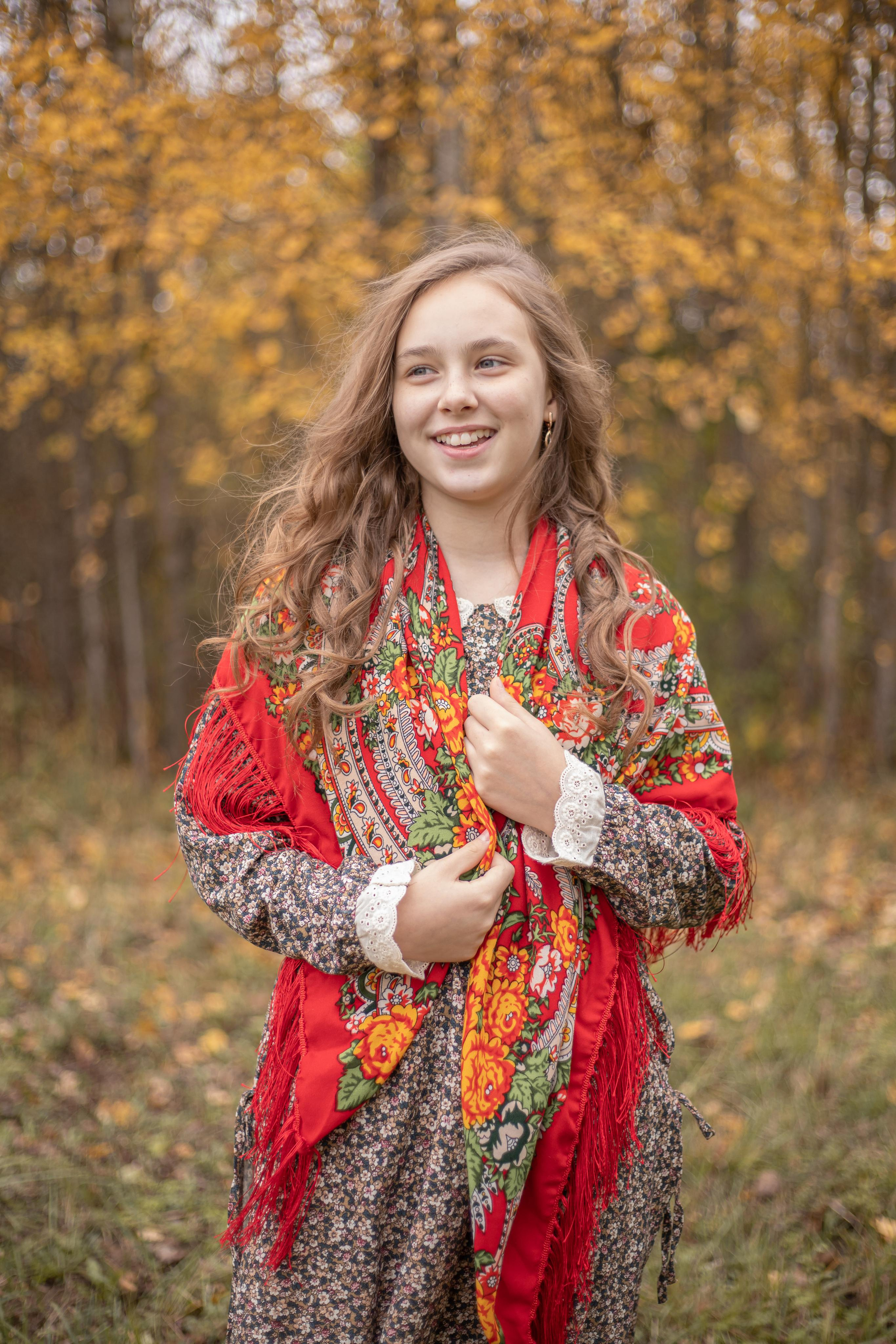 Алиса. Индивидуальная фотосессия в русском стиле. Фотограф Киржач/Москва_Екатерина Мартынова