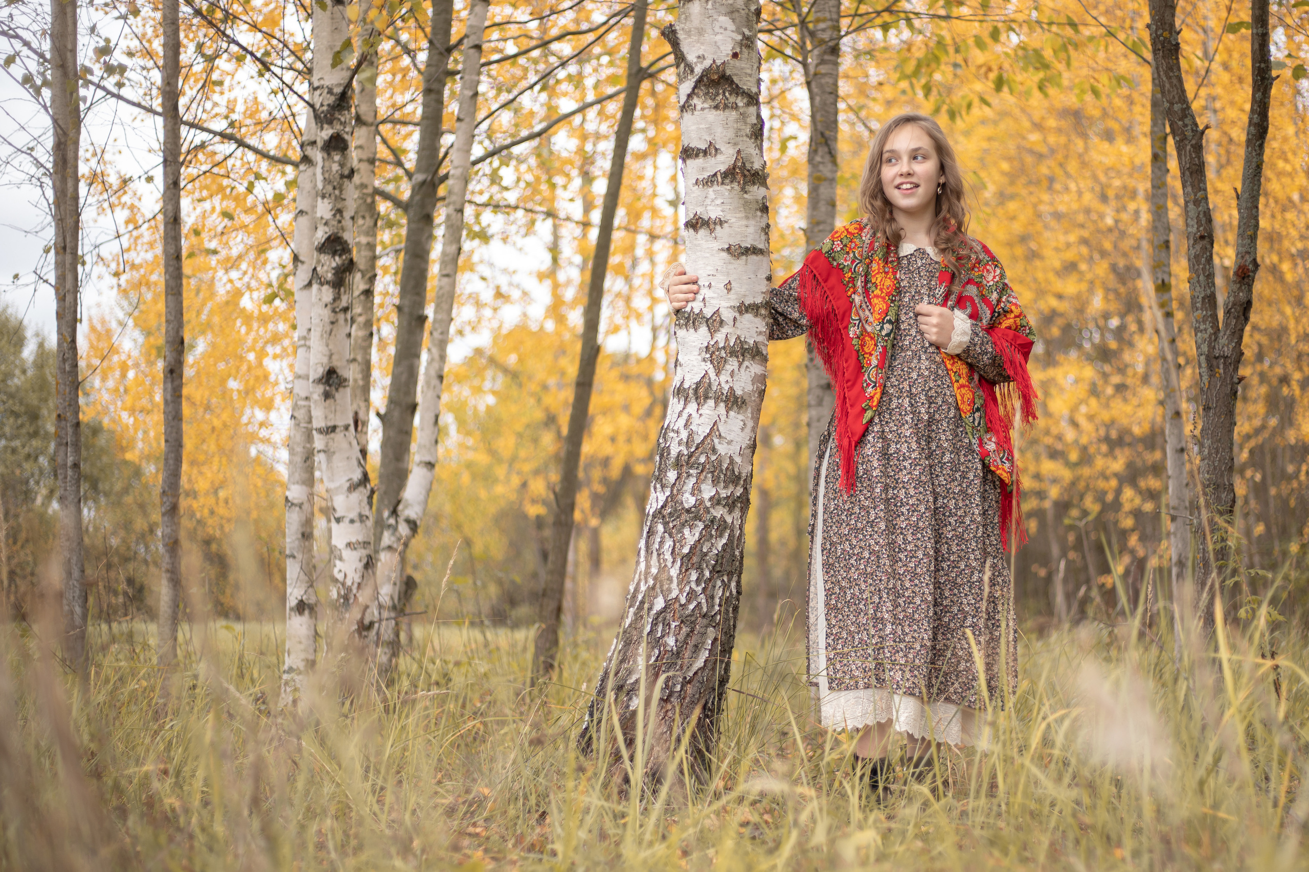 Алиса. Индивидуальная фотосессия в русском стиле. Фотограф Киржач/Москва_Екатерина Мартынова