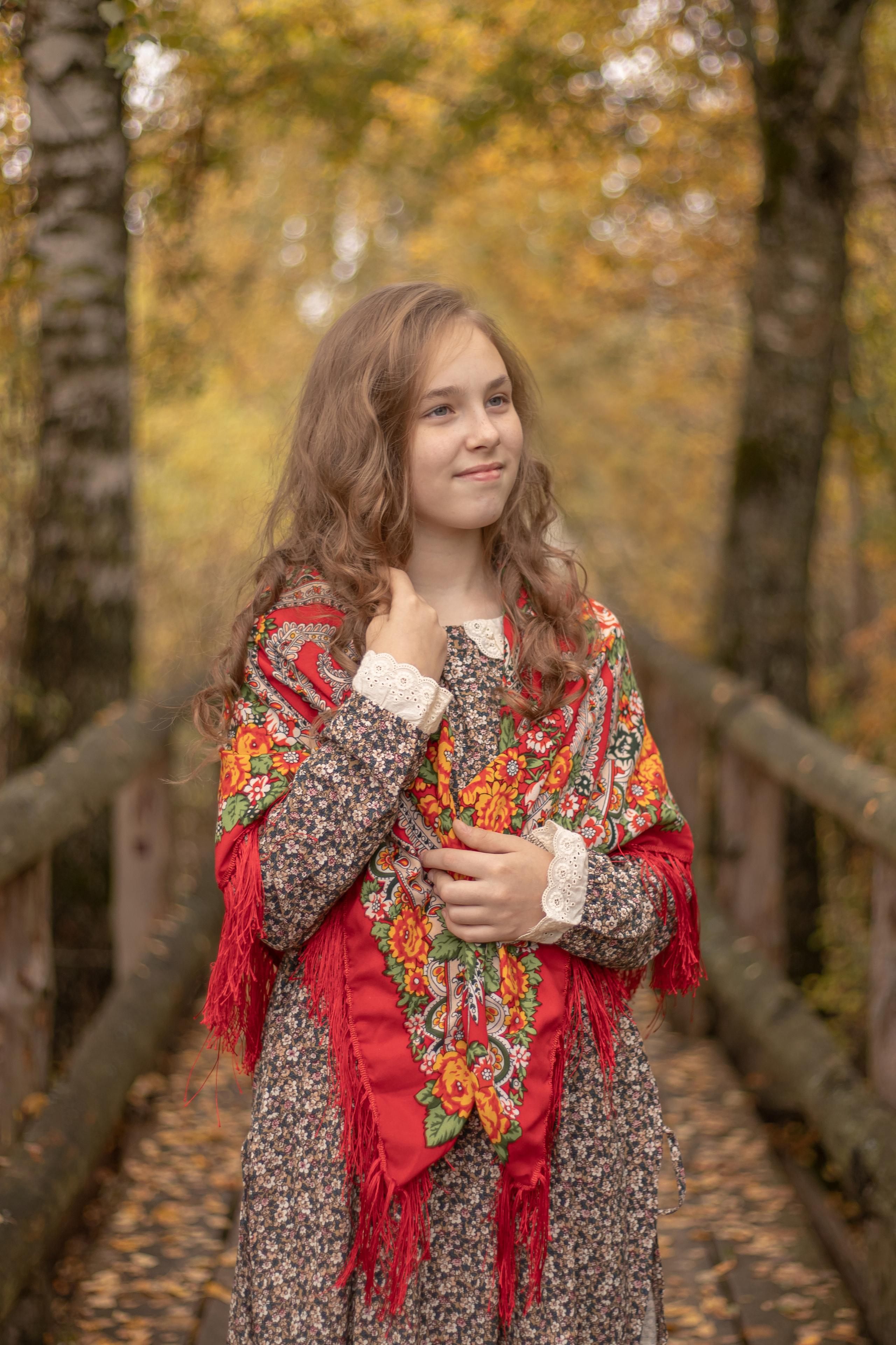 Алиса. Индивидуальная фотосессия в русском стиле. Фотограф Киржач/Москва_Екатерина Мартынова