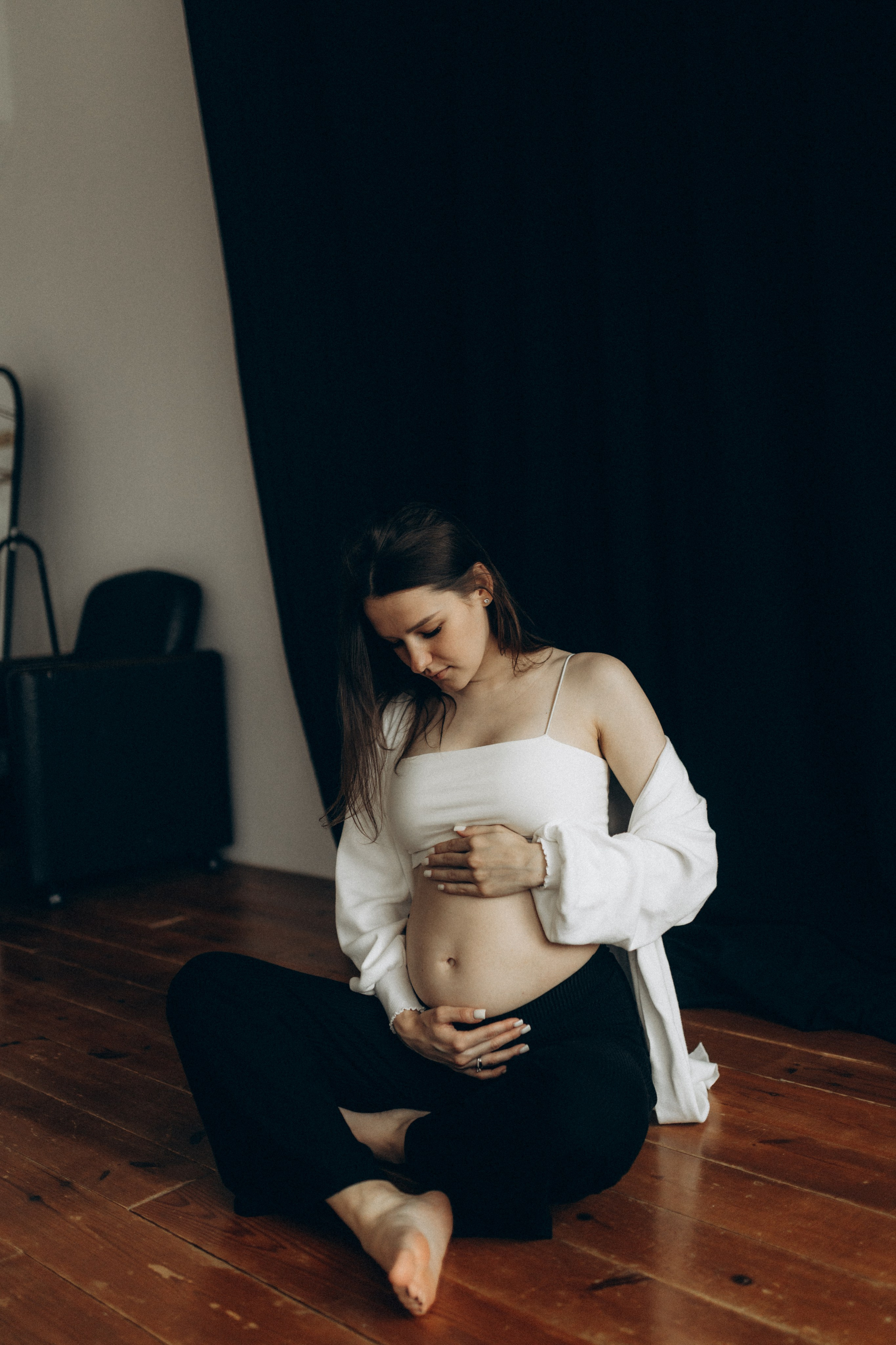 Даша & Саша. Беременность. Фотограф НОГИНСК, Москва, Анастасия Белая