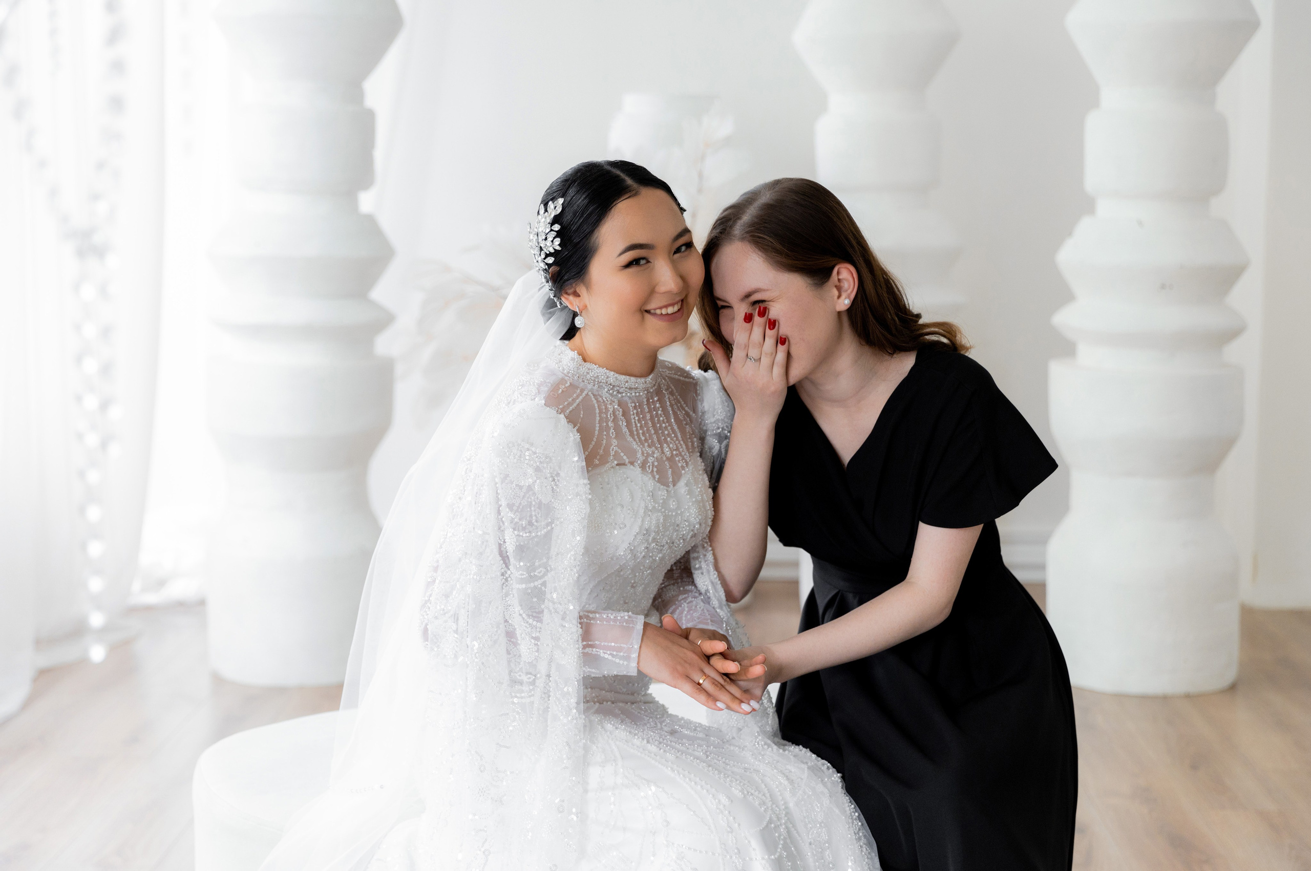 Фотосессия Аскара и Ажар с друзьями