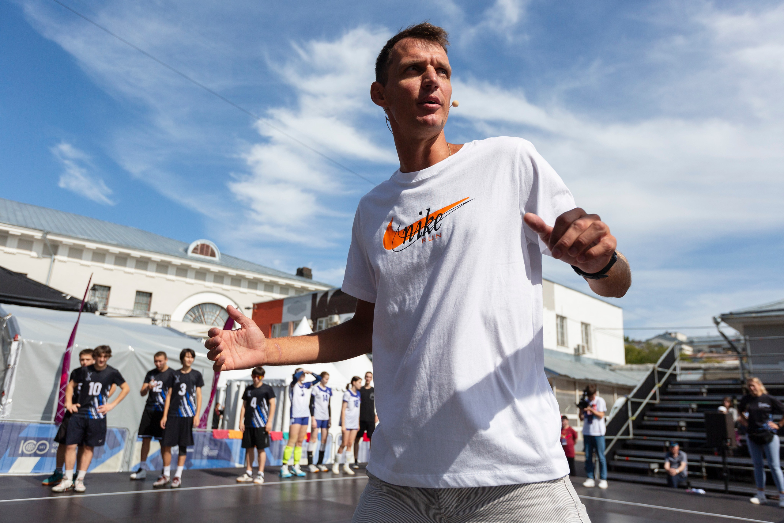 100 ЛЕТ ОТЕЧЕСТВЕННОМУ ВОЛЕЙБОЛУ. Фотограф Георгий Нигматулин