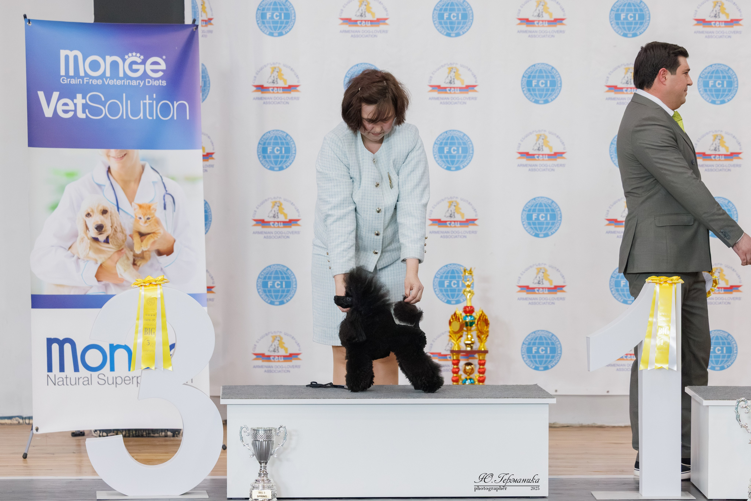 Ереван 2х CACIB 29-30.04.2025. Фотограф-анималист Юлия Германика