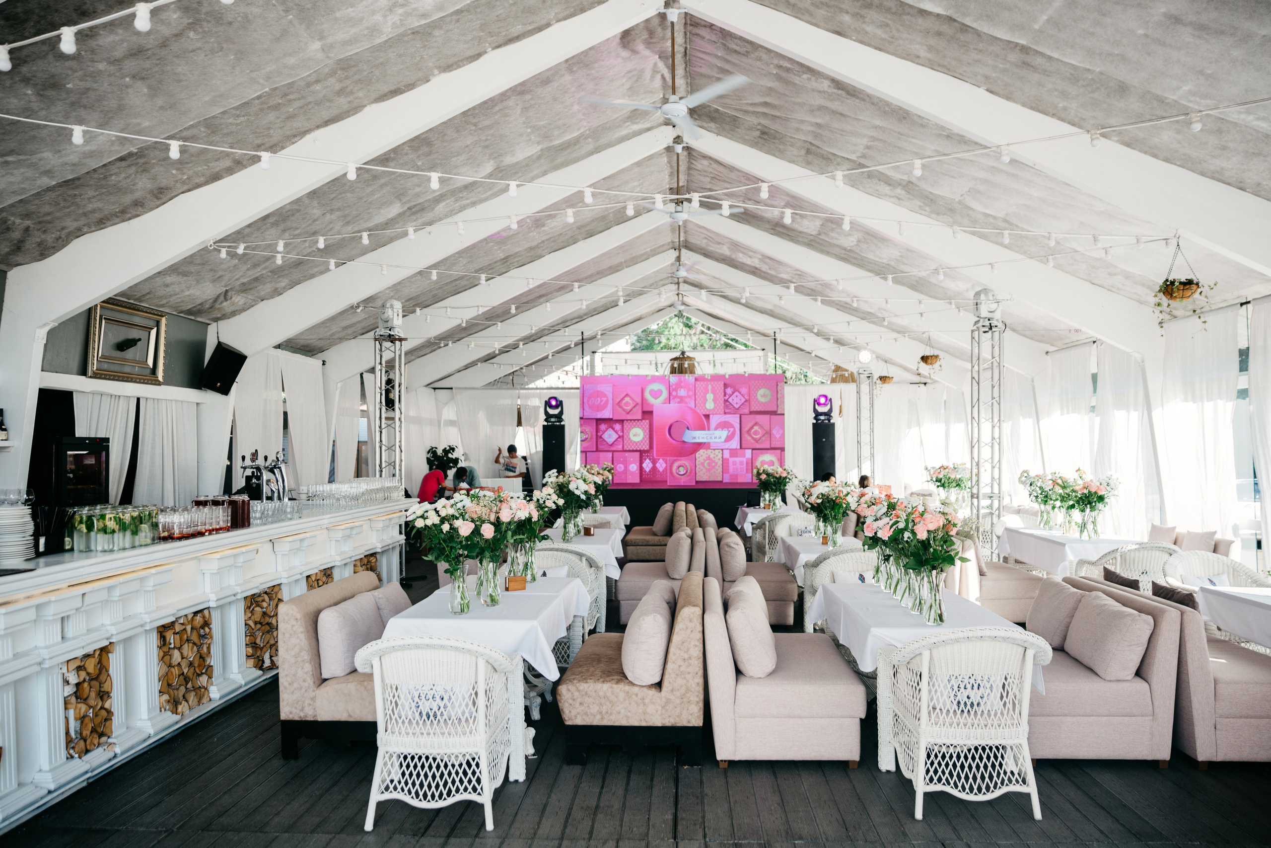 Телеканал Домашний — презентация. Свадебный фотограф Иркутск, репортажный фотограф Иркутск