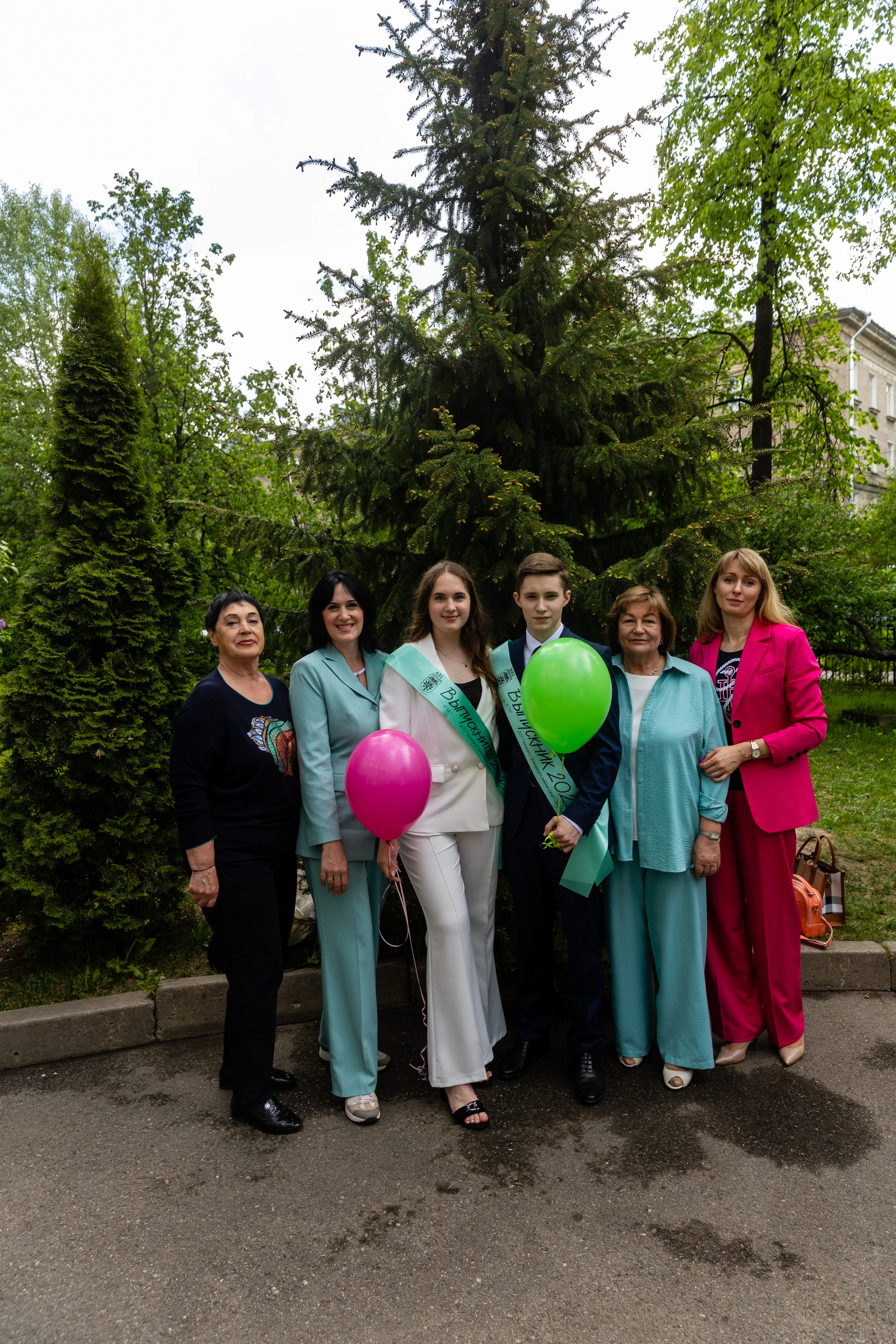 Последний звонок. Фотограф в Санкт-Петербурге Закута Ольга