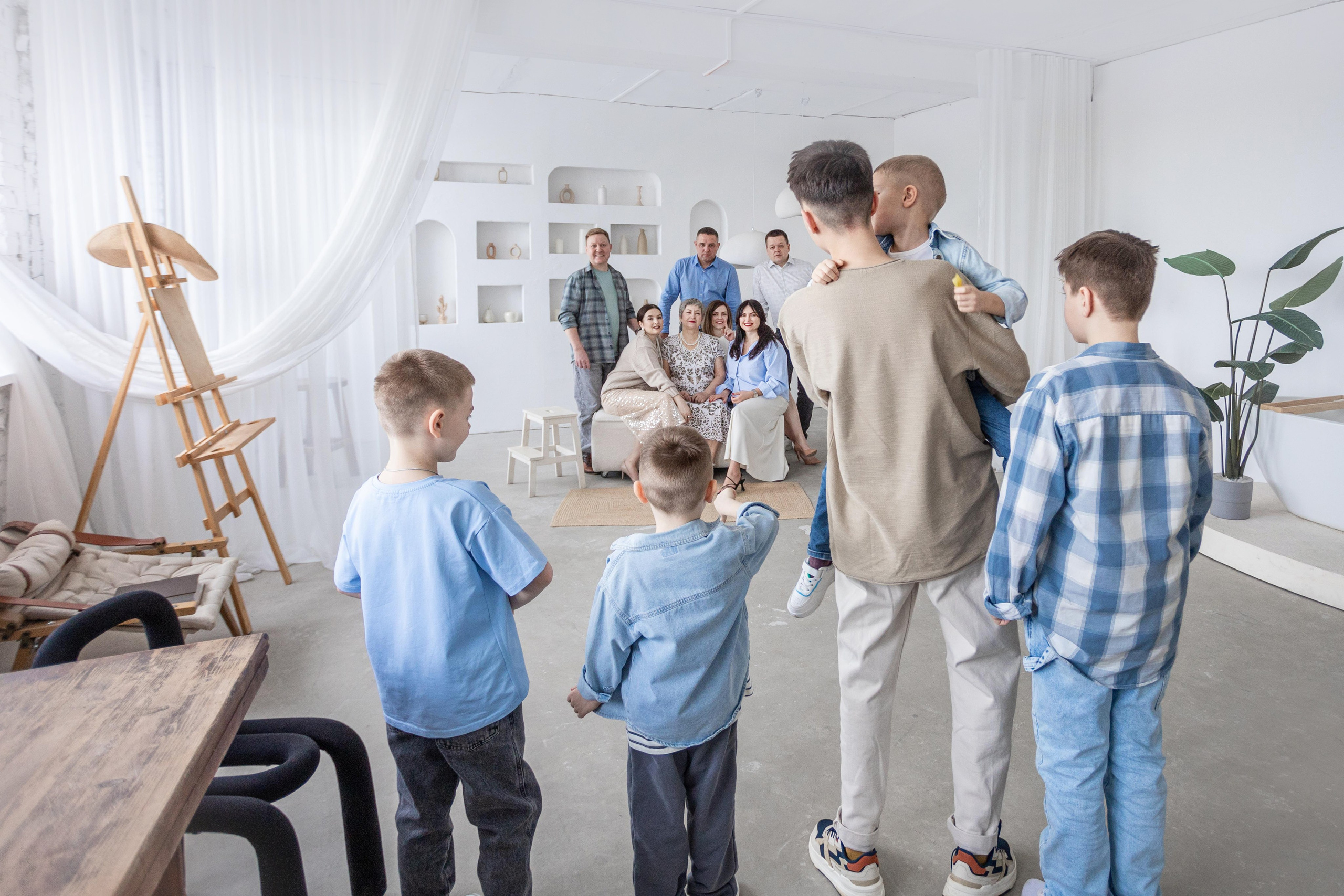 Фотосессия Поколения. Семейный фотограф Полина Высоцкая в Оренбурге