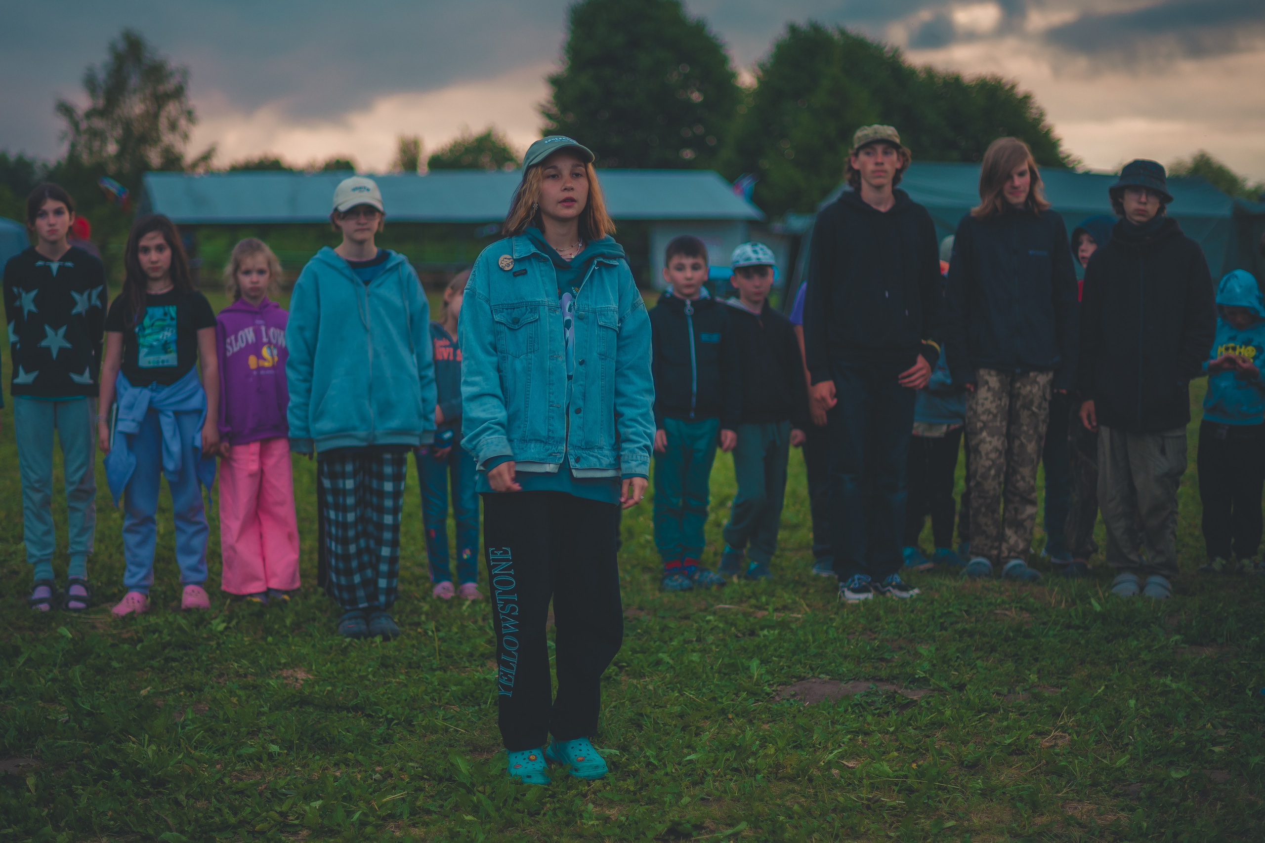 Детский лагерь — 3 смена 2023 год. Иван Кубик — фотограф и видеограф