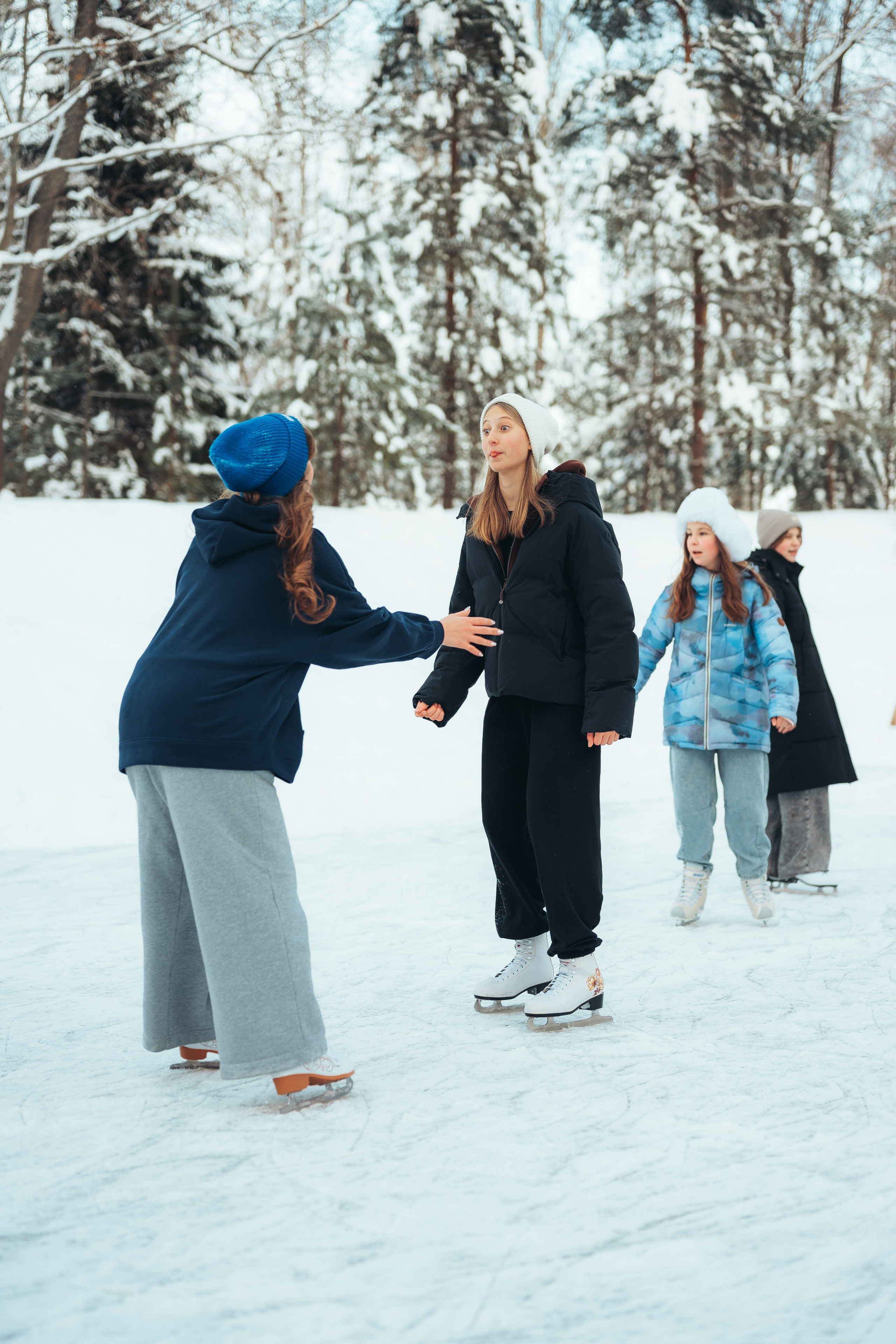 Детский лагерь — рождественская смена, 2026 год. Иван Кубик — фотограф и видеограф