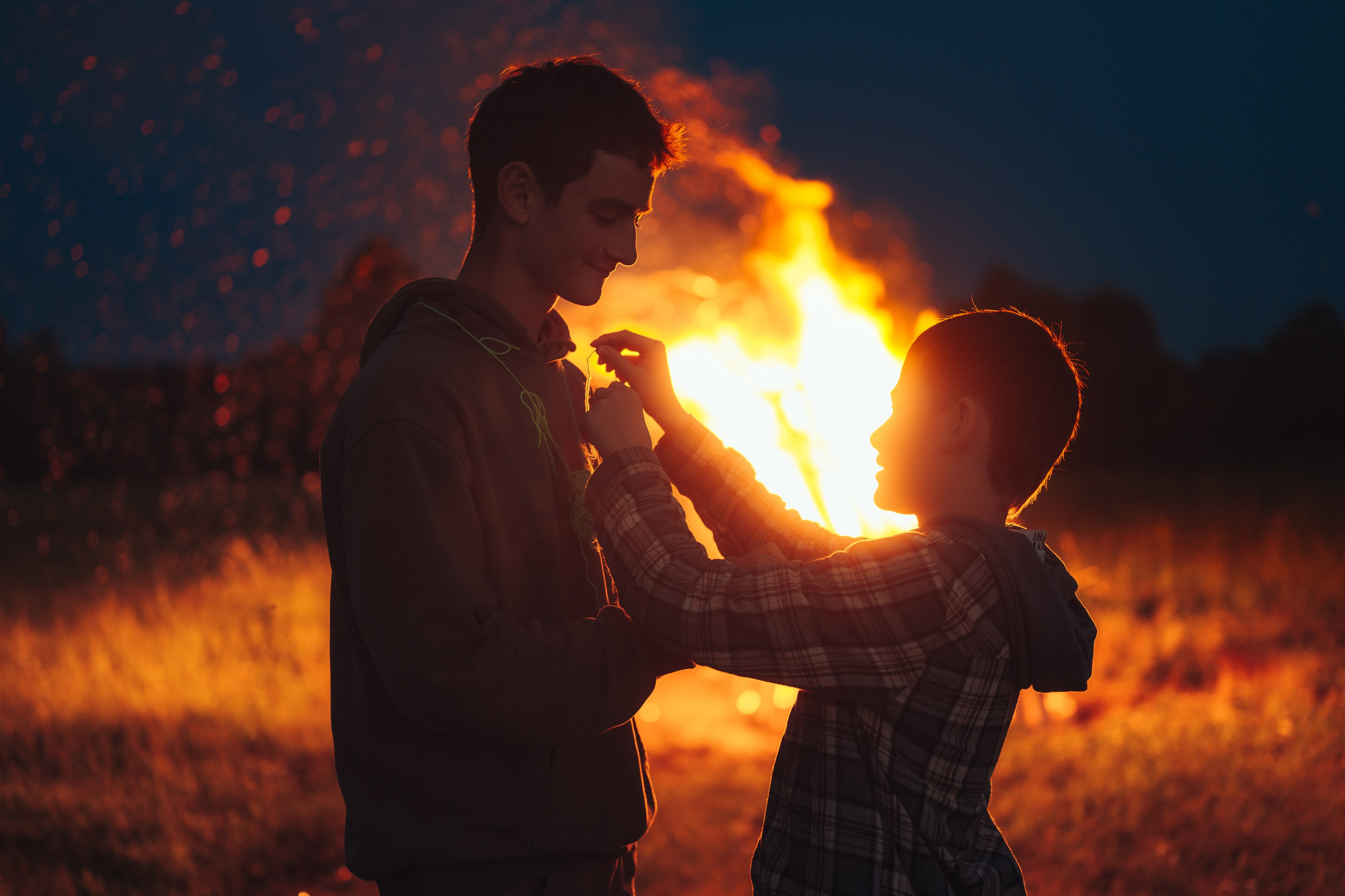 Детский лагерь — 2 смена 2025 год. Иван Кубик — фотограф и видеограф