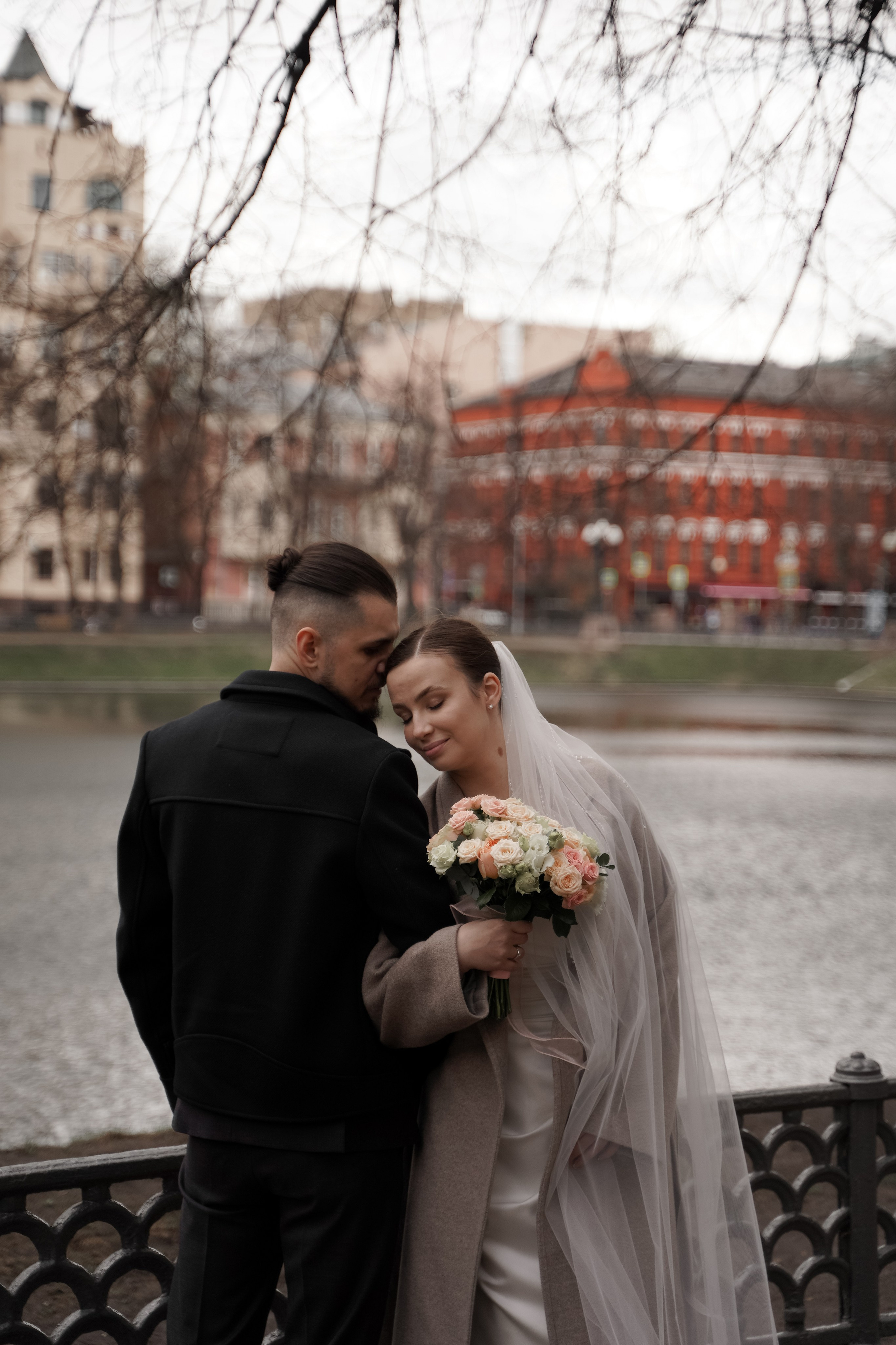 Анастасия и Павел. Свадебный фотограф Марина Попова