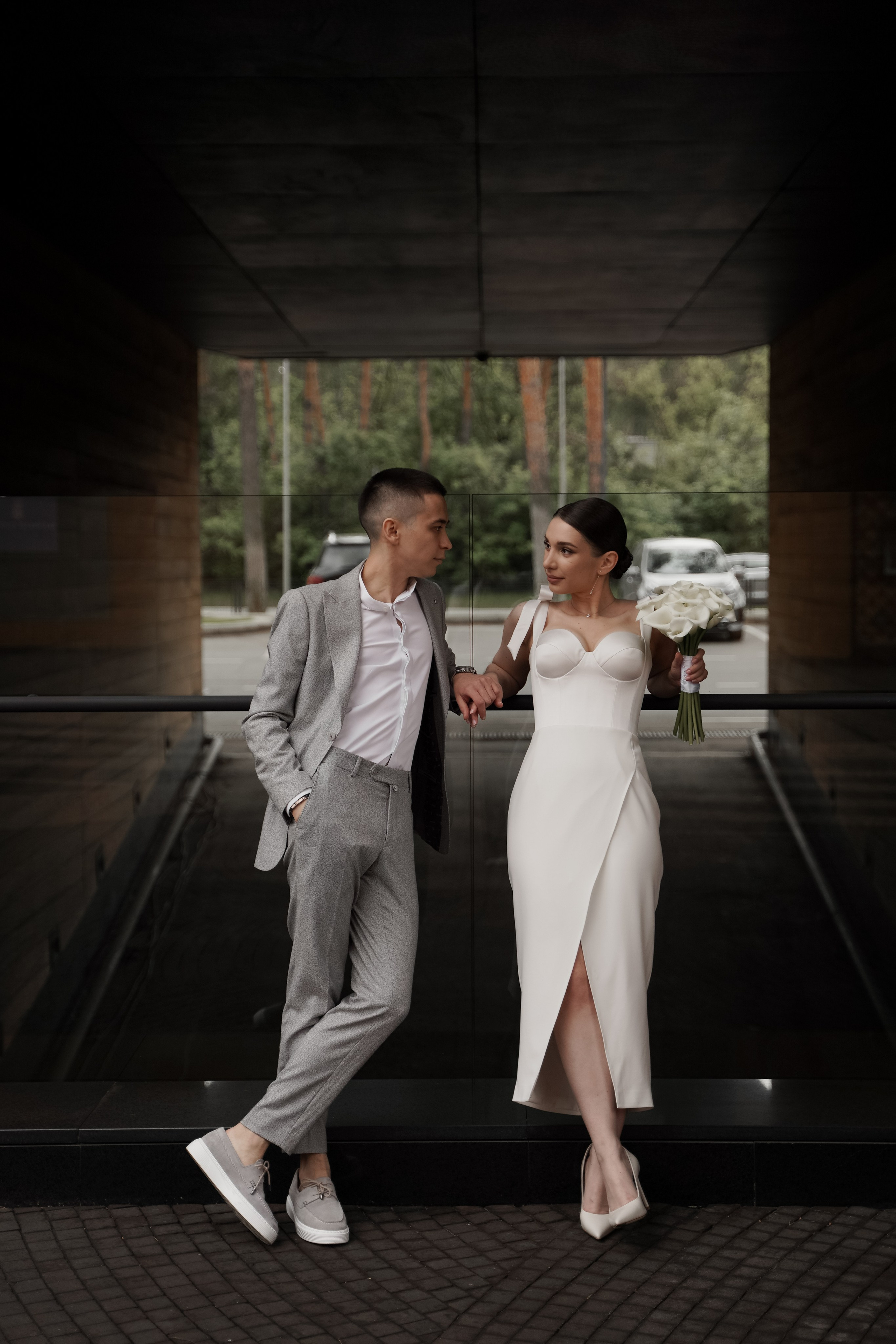 Анастасия и Денис. Свадебный фотограф Марина Попова