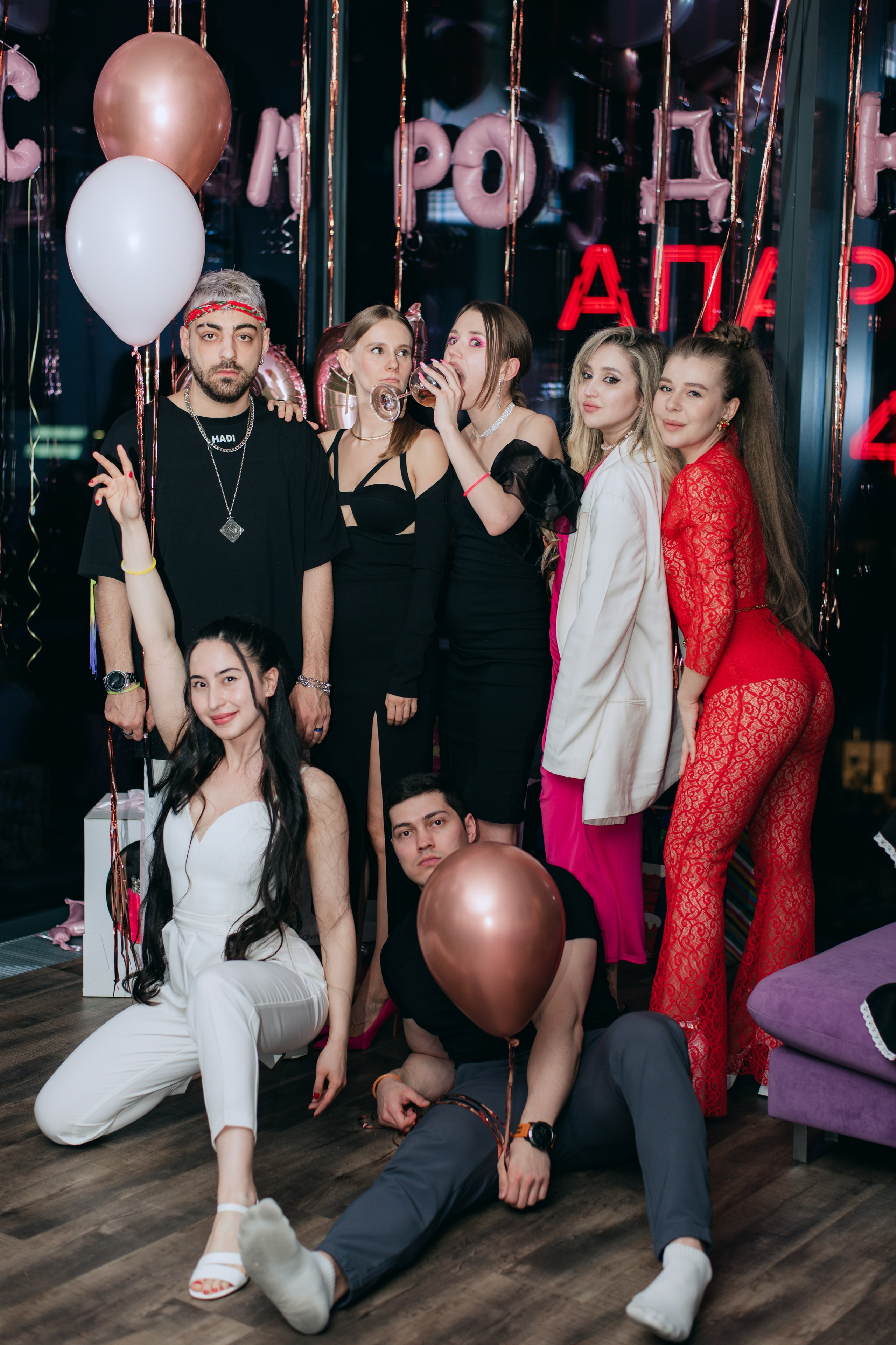 День рождения Лизы Полыгаловой. Фотограф Арина Асылгузина