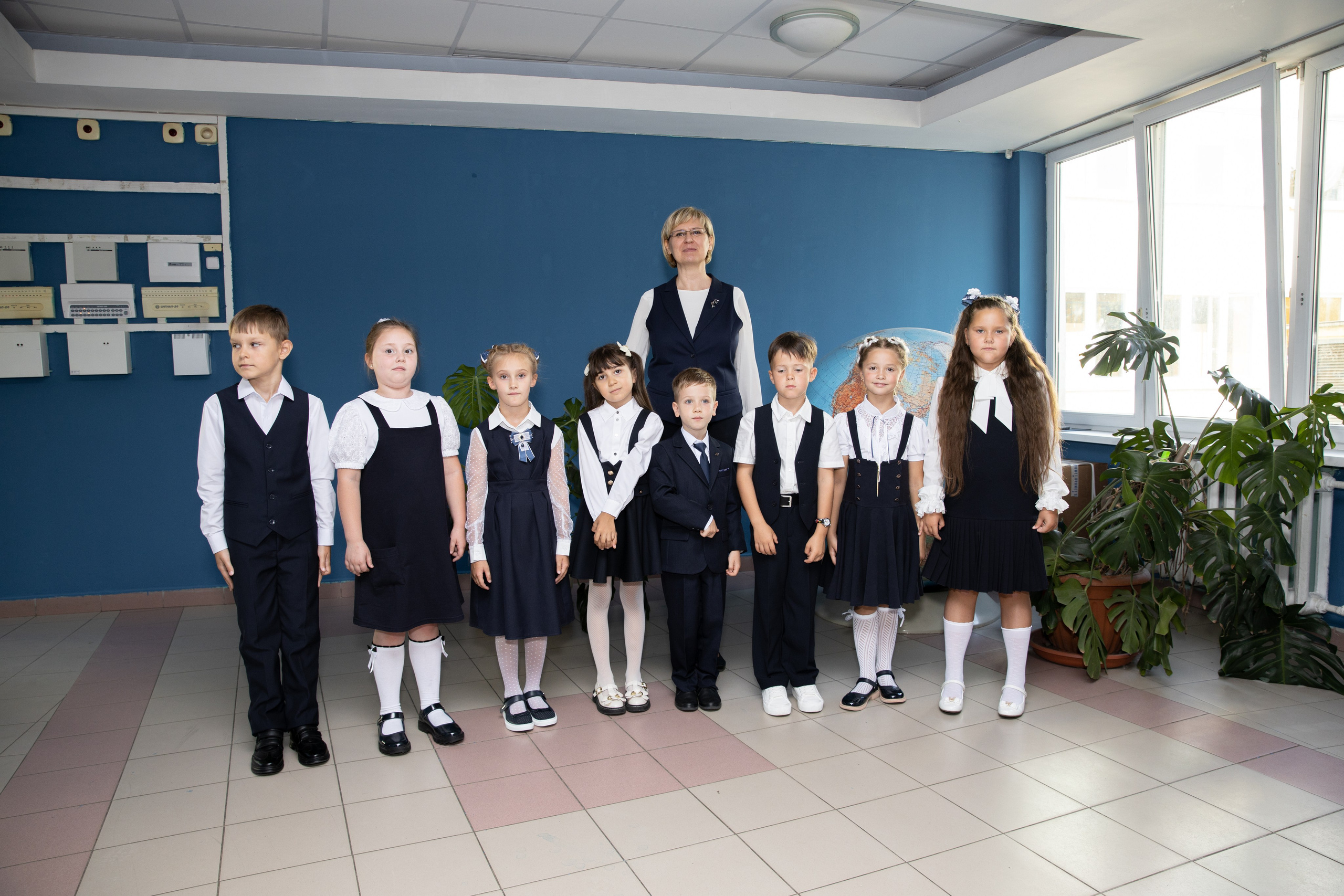 Утро первоклассника. Фотограф в Железнодорожном и Балашихе