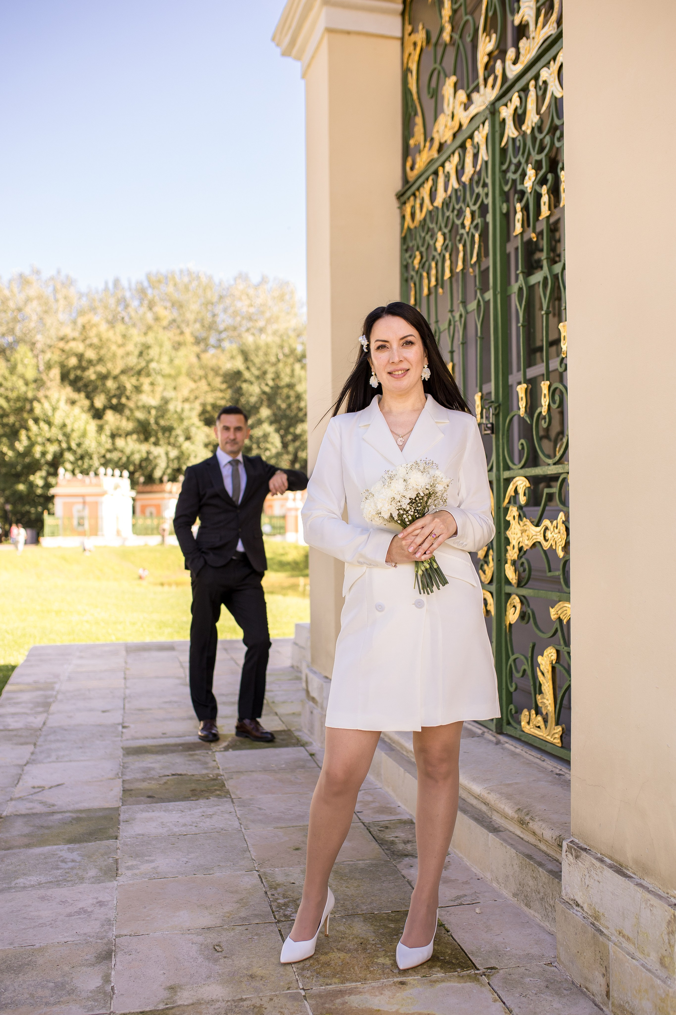 Свадебная фотосессия Татьяны и Дмитрия. Фотограф в Железнодорожном и Балашихе