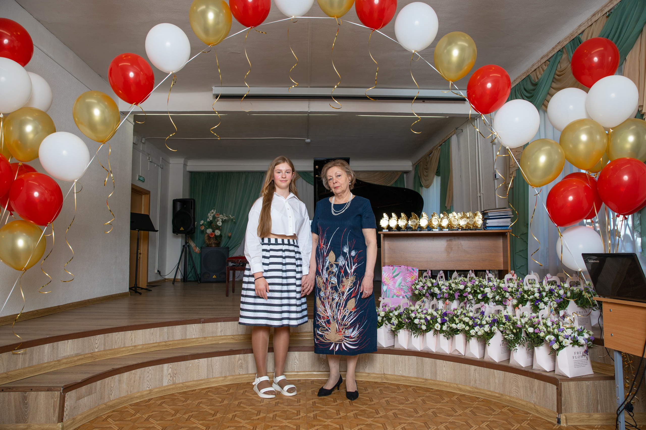 Выпускной в музыкальной школе. Фотограф в Железнодорожном и Балашихе