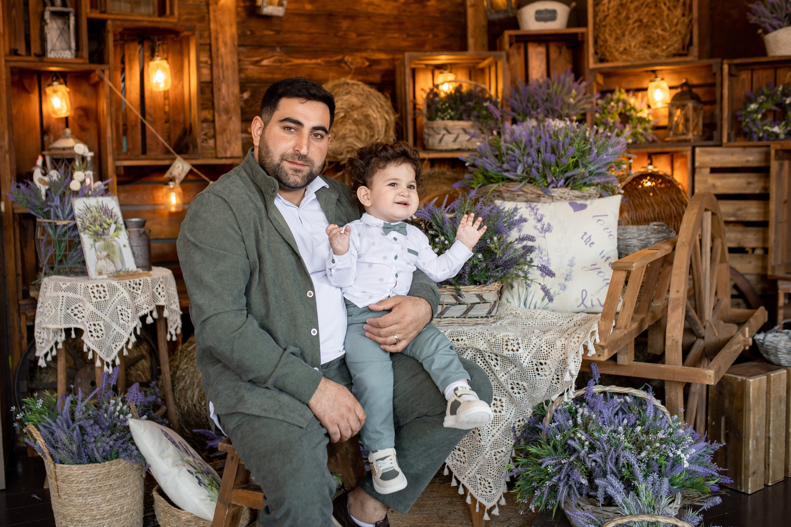 Годовасие в других студиях. Фотограф в Железнодорожном и Балашихе