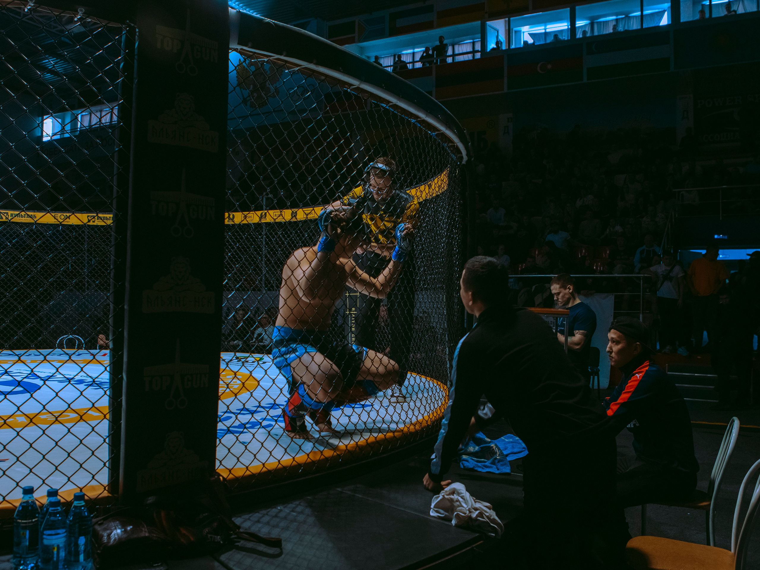 SFL 17 | Siberian Fighting League. Портретный фотограф в Москве Дарья Цезария