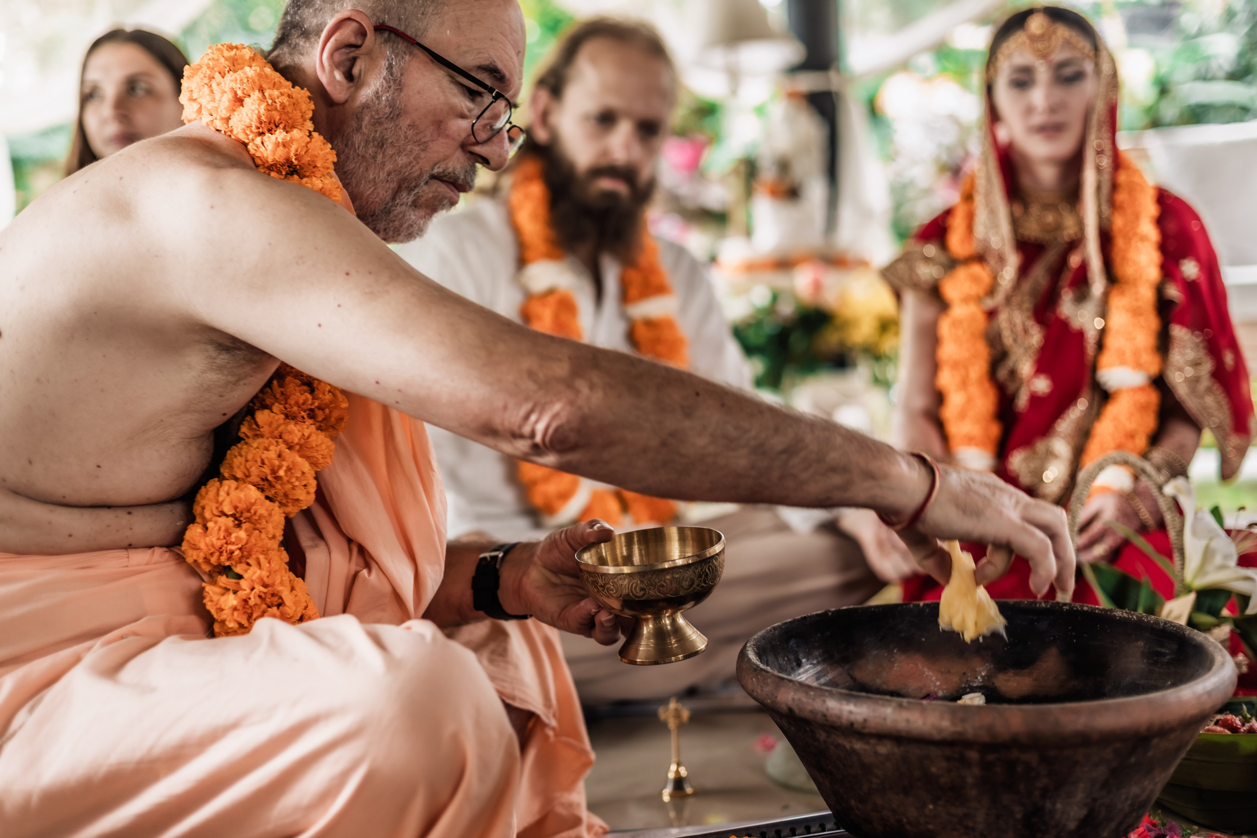 Wedding Karunika & Haridas. Mariam Bagdasaryan