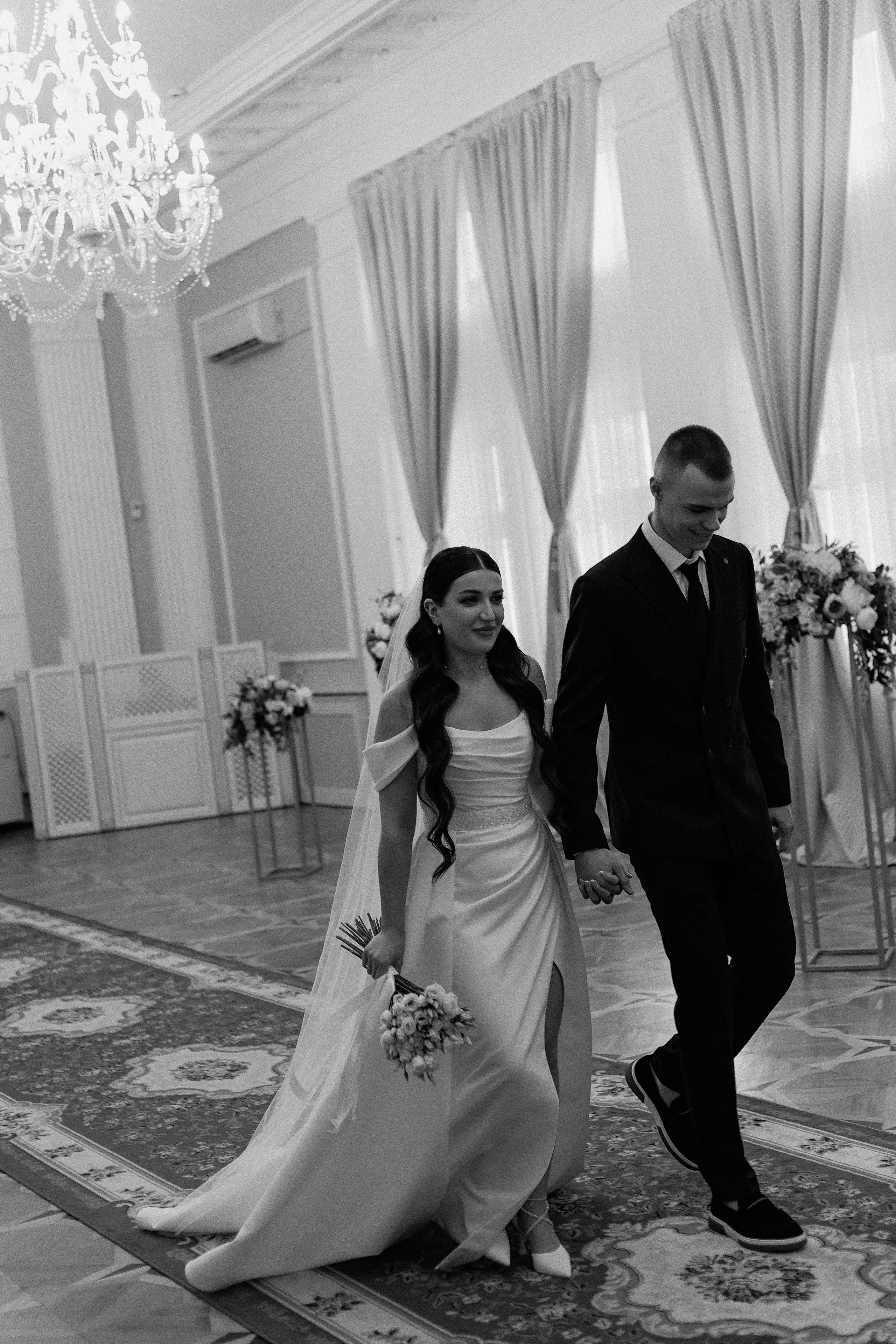 Роспись и съемка на откосе — Фатима и Кирилл. Свадебный фотограф в Нижнем Новгороде Генеральская Ира