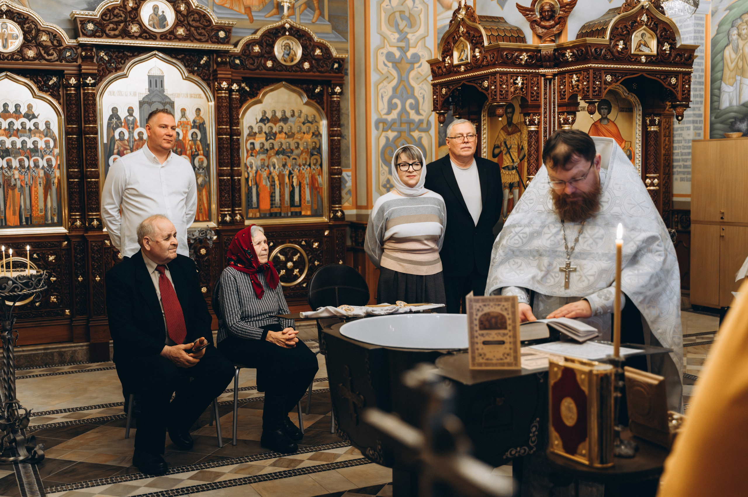 Крещение Фёдора (Храм Всех Святых) криптовый. Семейный фотограф в Минске Дарья Дреко