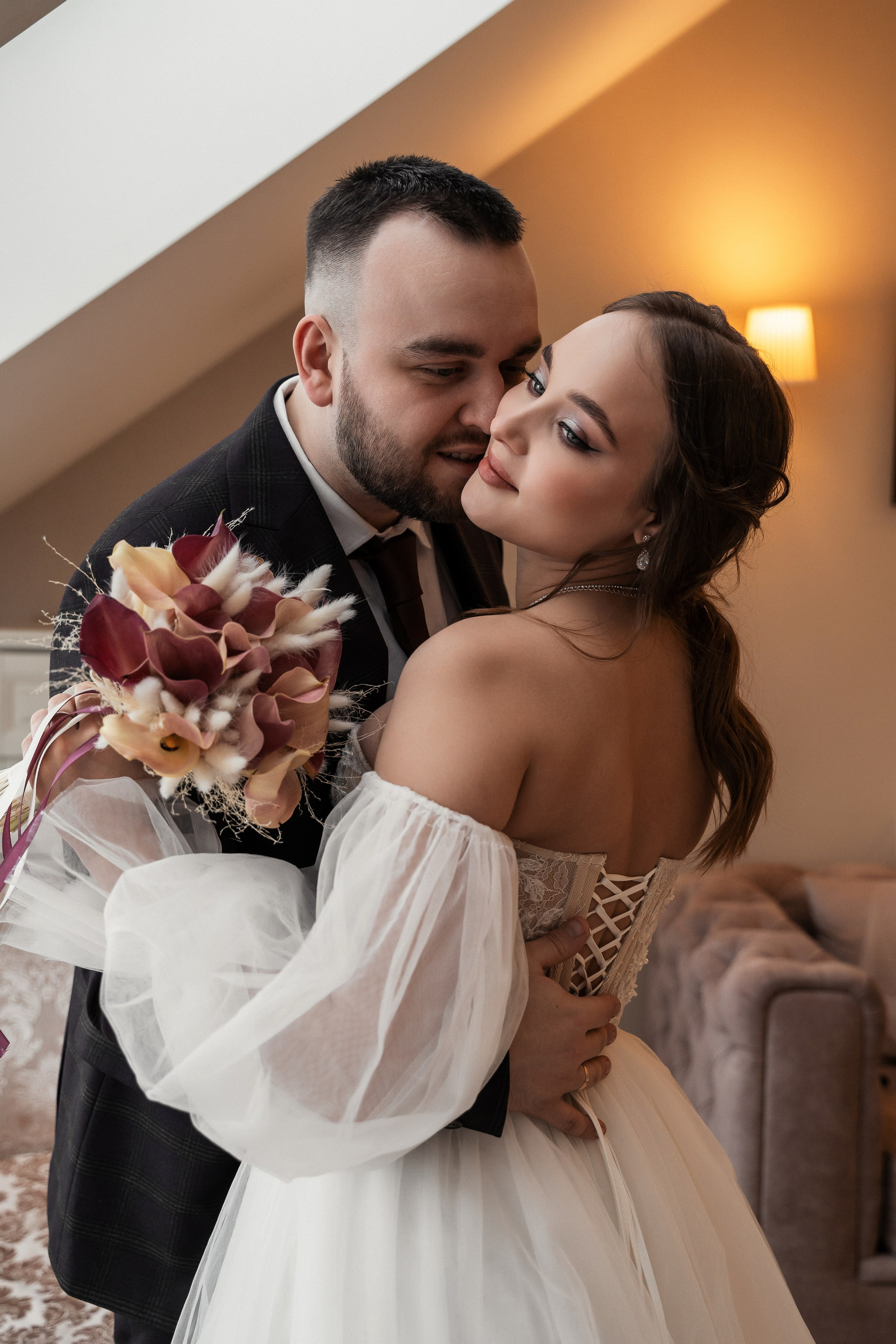 Маша и Коля. Фотограф Алина Филимонова Тверь