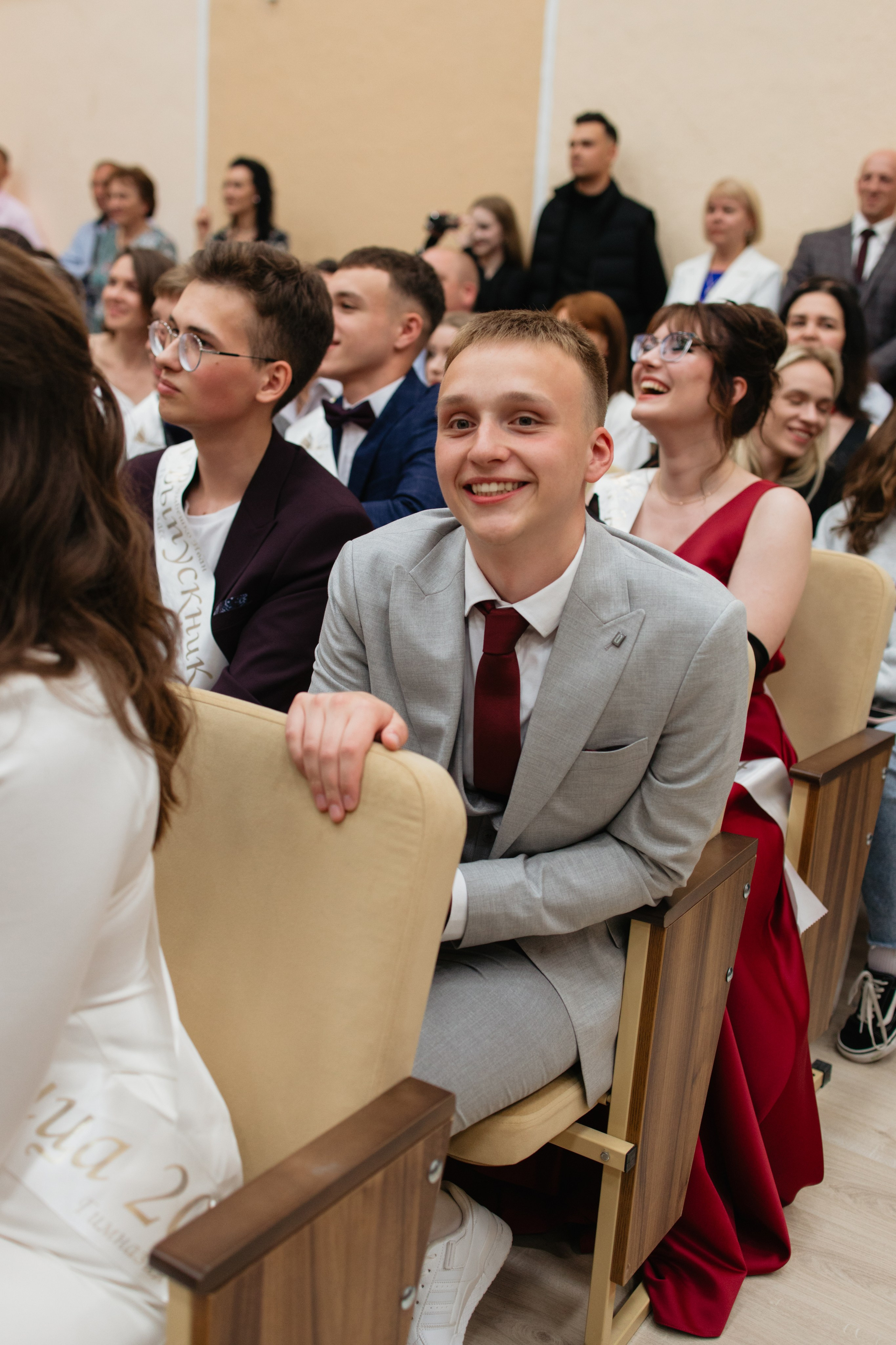 Выпускной Гимназия № 146. Свадебный фотограф в Минске Владислав Бабич