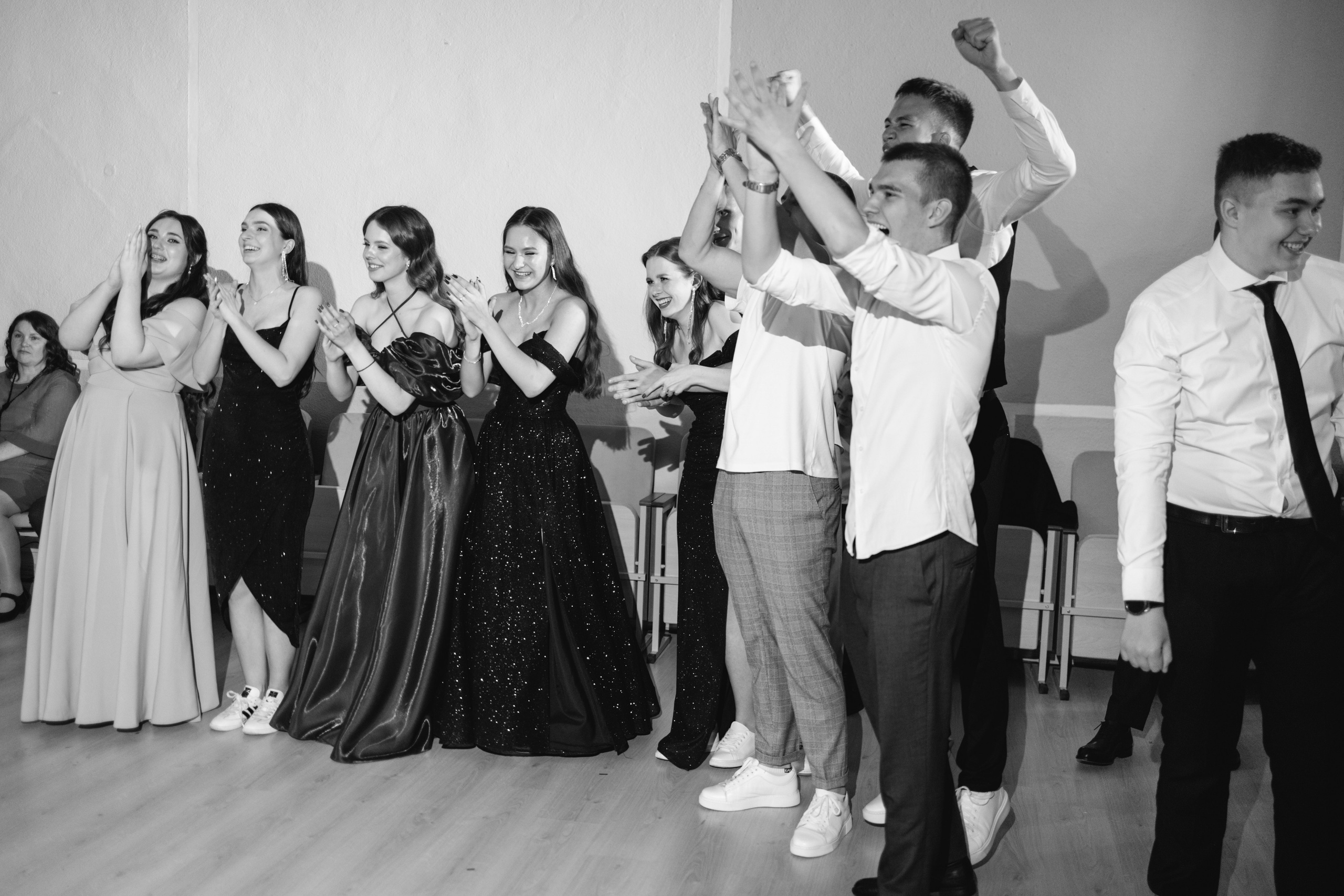 Выпускной Гимназия № 146. Свадебный фотограф в Минске Владислав Бабич