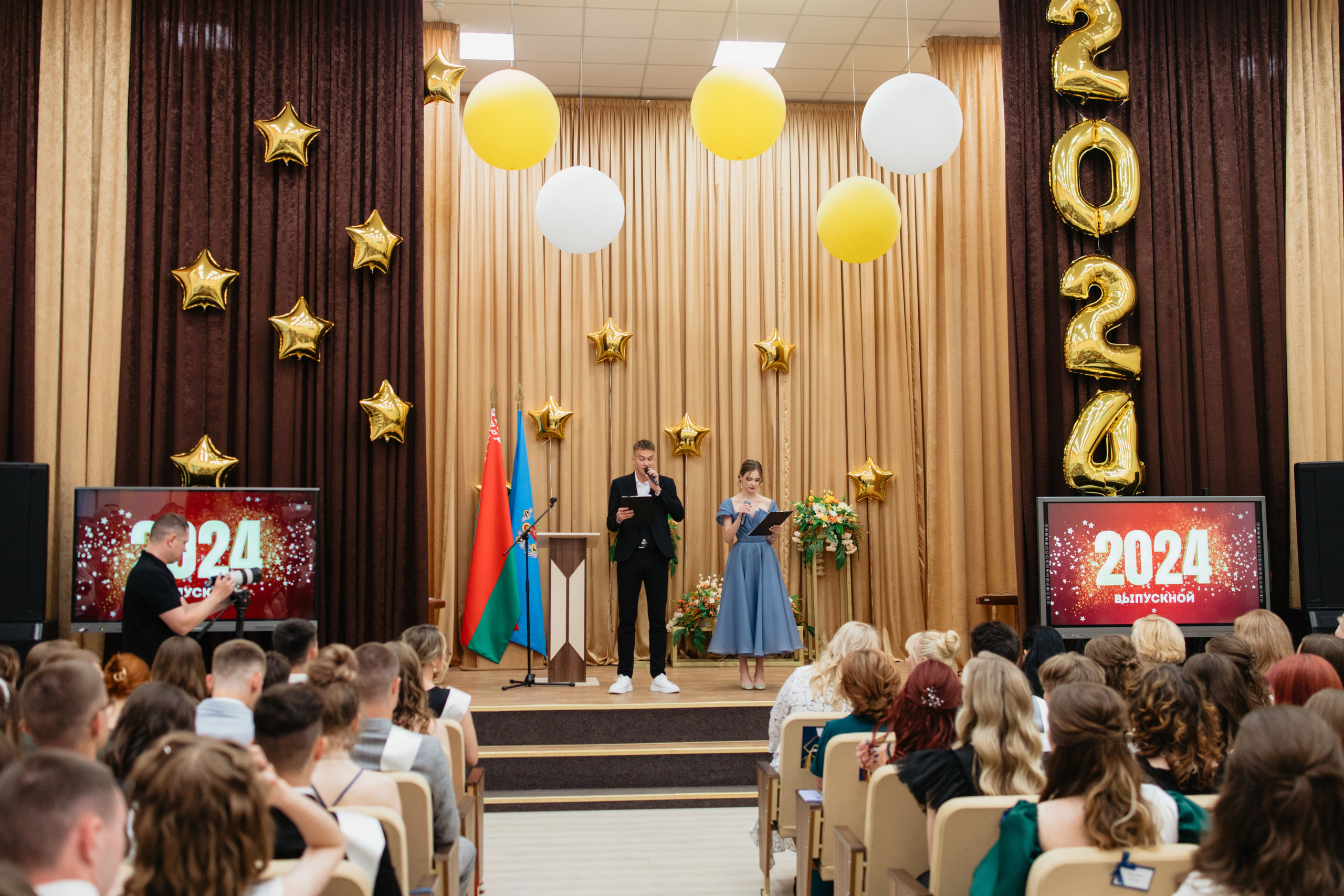 Выпускной Гимназия № 146. Свадебный фотограф в Минске Владислав Бабич