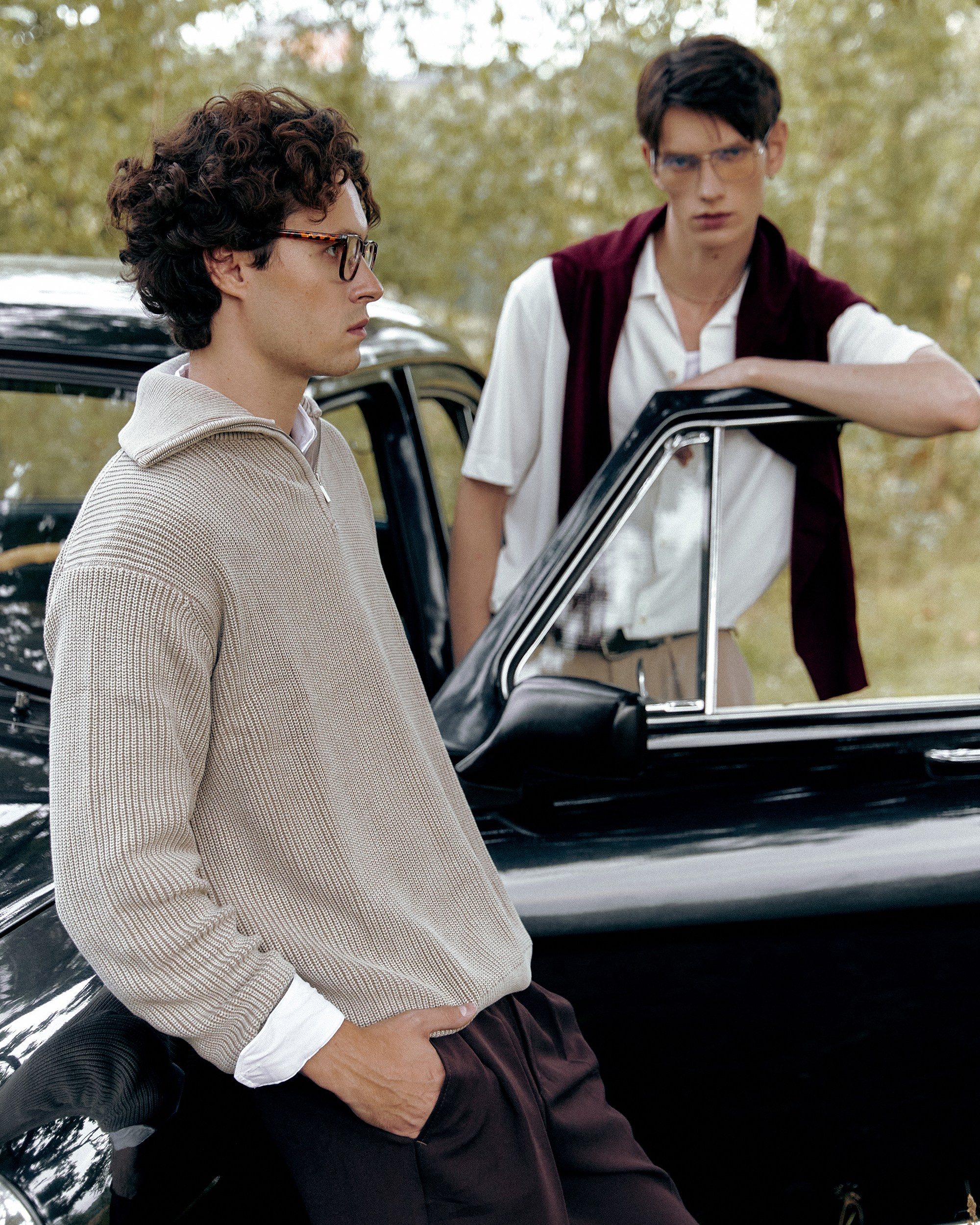 Макс и Леша модельные тесты. Фотограф Наталья Курбатова Чебоксары, Казань, Москва